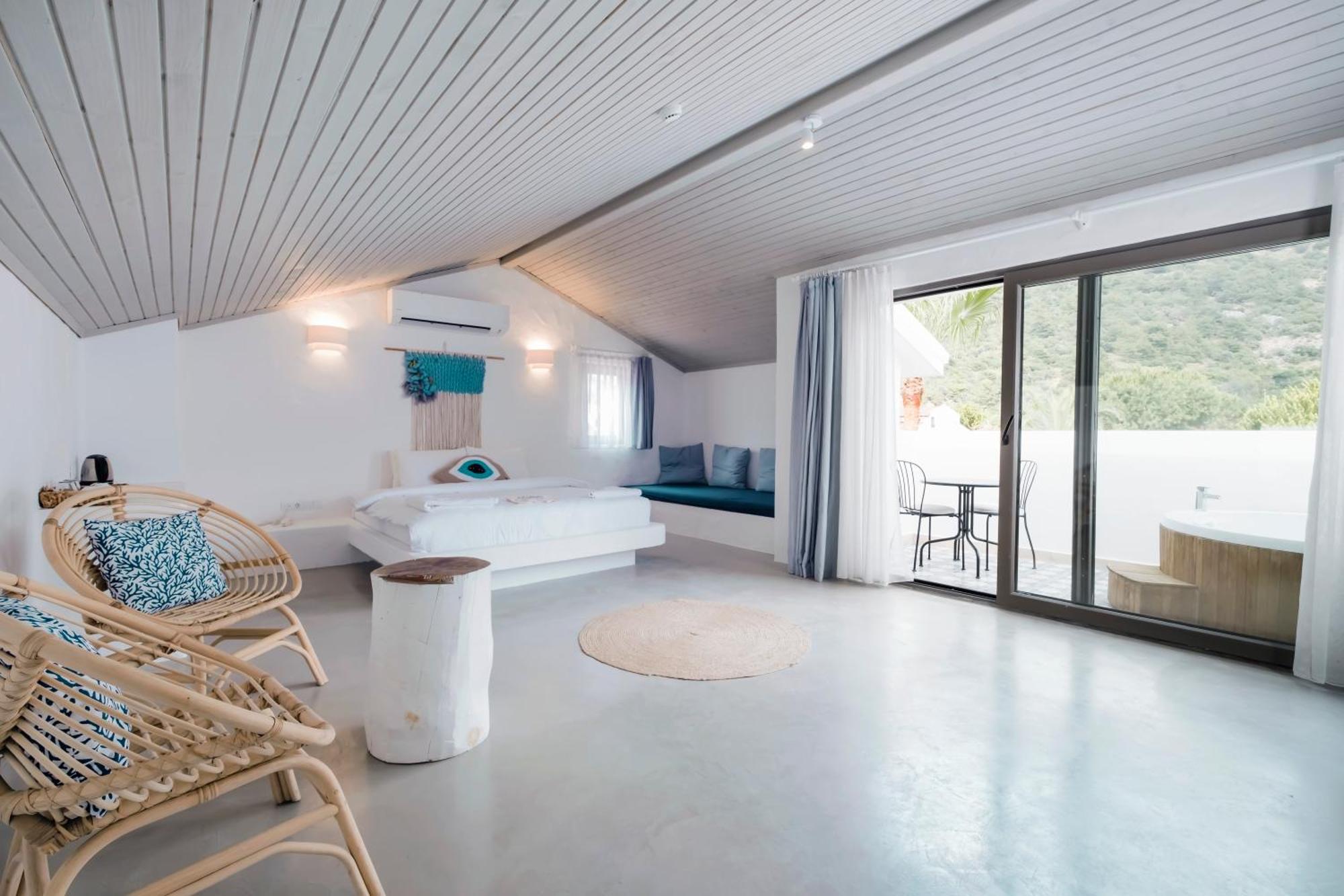 Doppelzimmer mit Terrasse