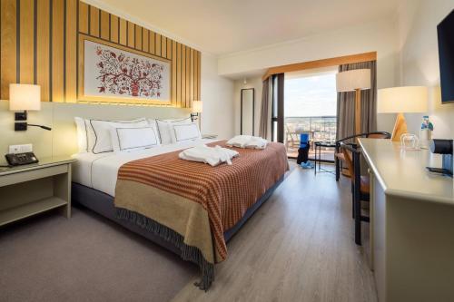 Habitación Doble Premium con vistas a la ciudad