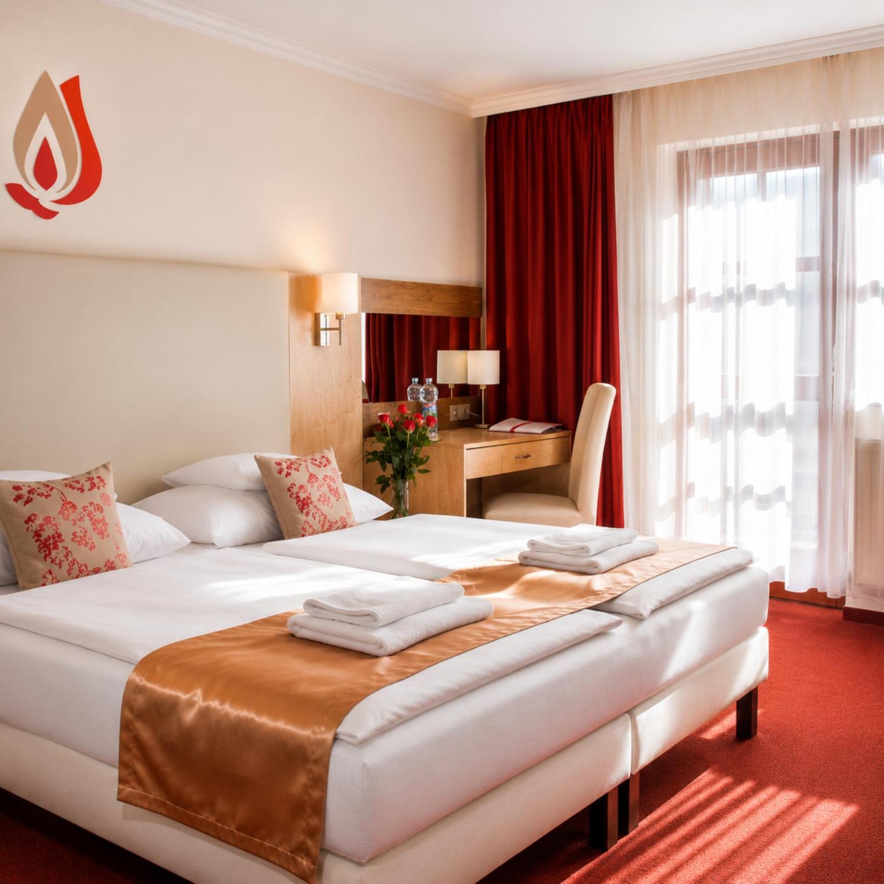 Superior Zimmer mit Kingsize-Bett oder 2 Einzelbetten