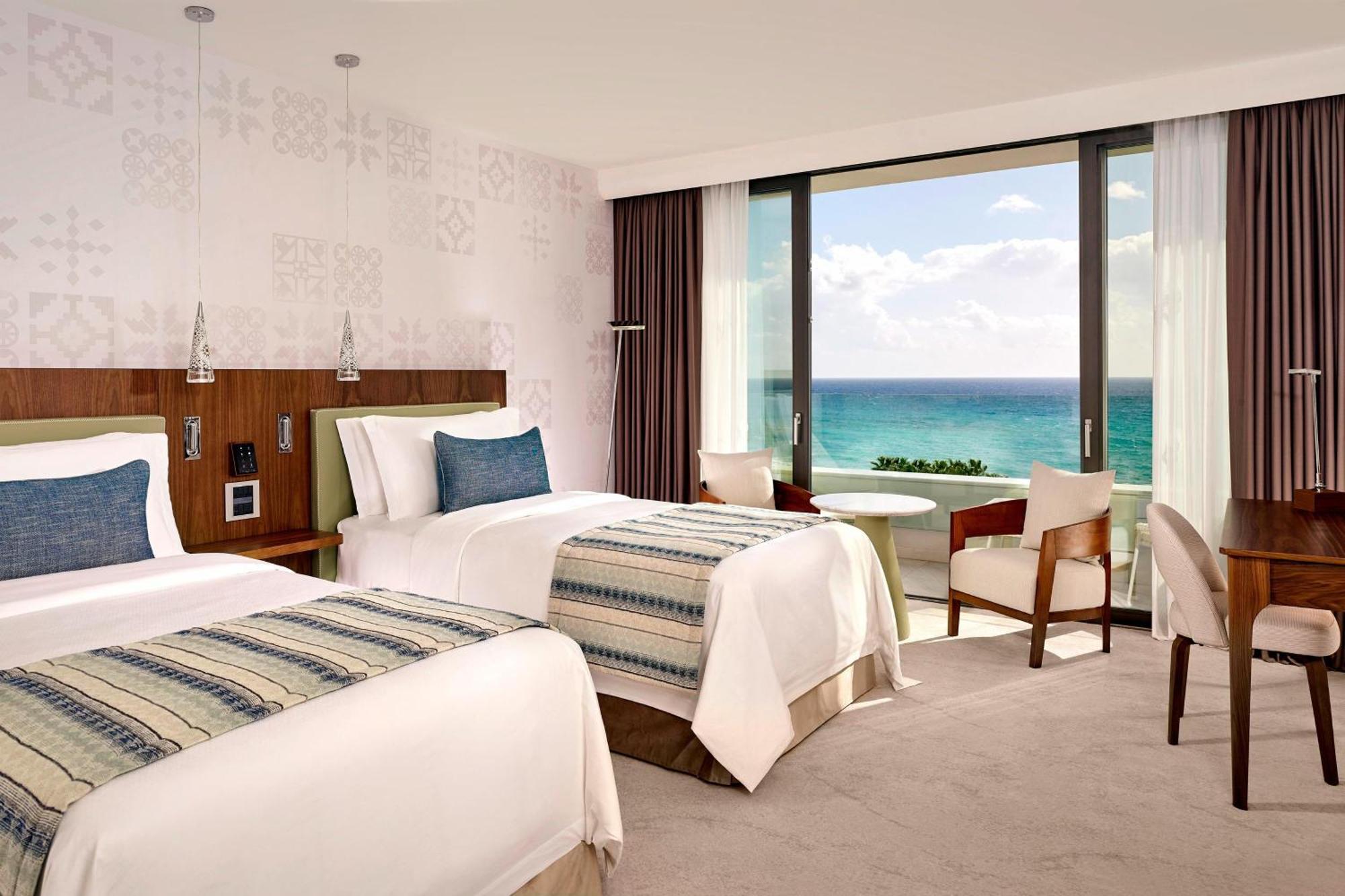 Chambre Lits Jumeaux/Simple Supérieure avec Balcon - Vue sur Mer