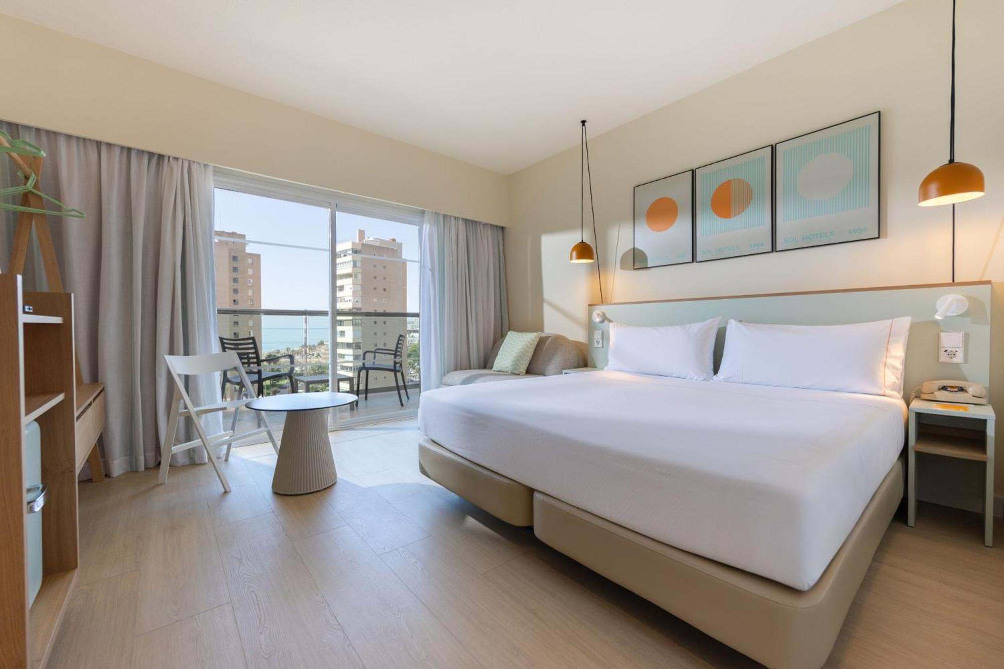 Superior Zimmer mit seitlichem Meerblick