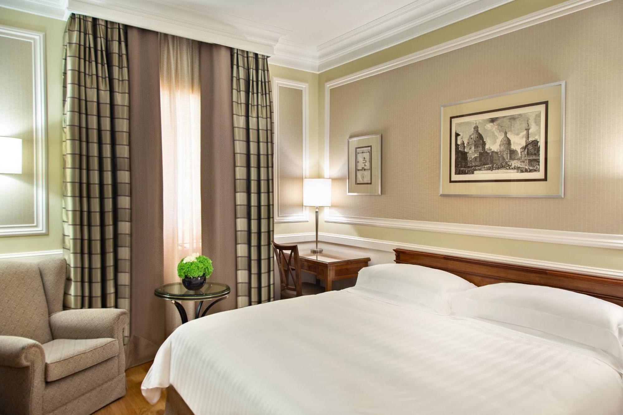 Deluxe Zimmer mit Kingsize-Bett