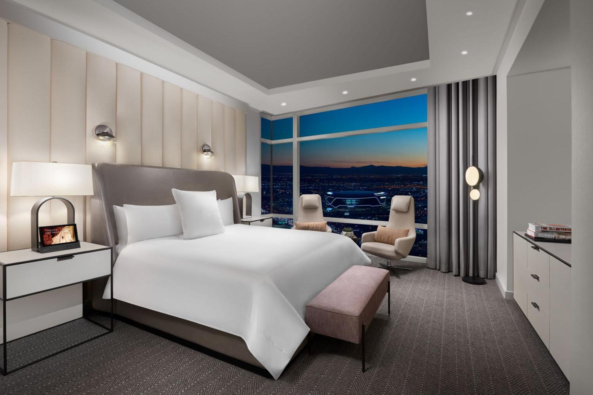 Sky Suites mit 1 Schlafzimmer - Bergblick