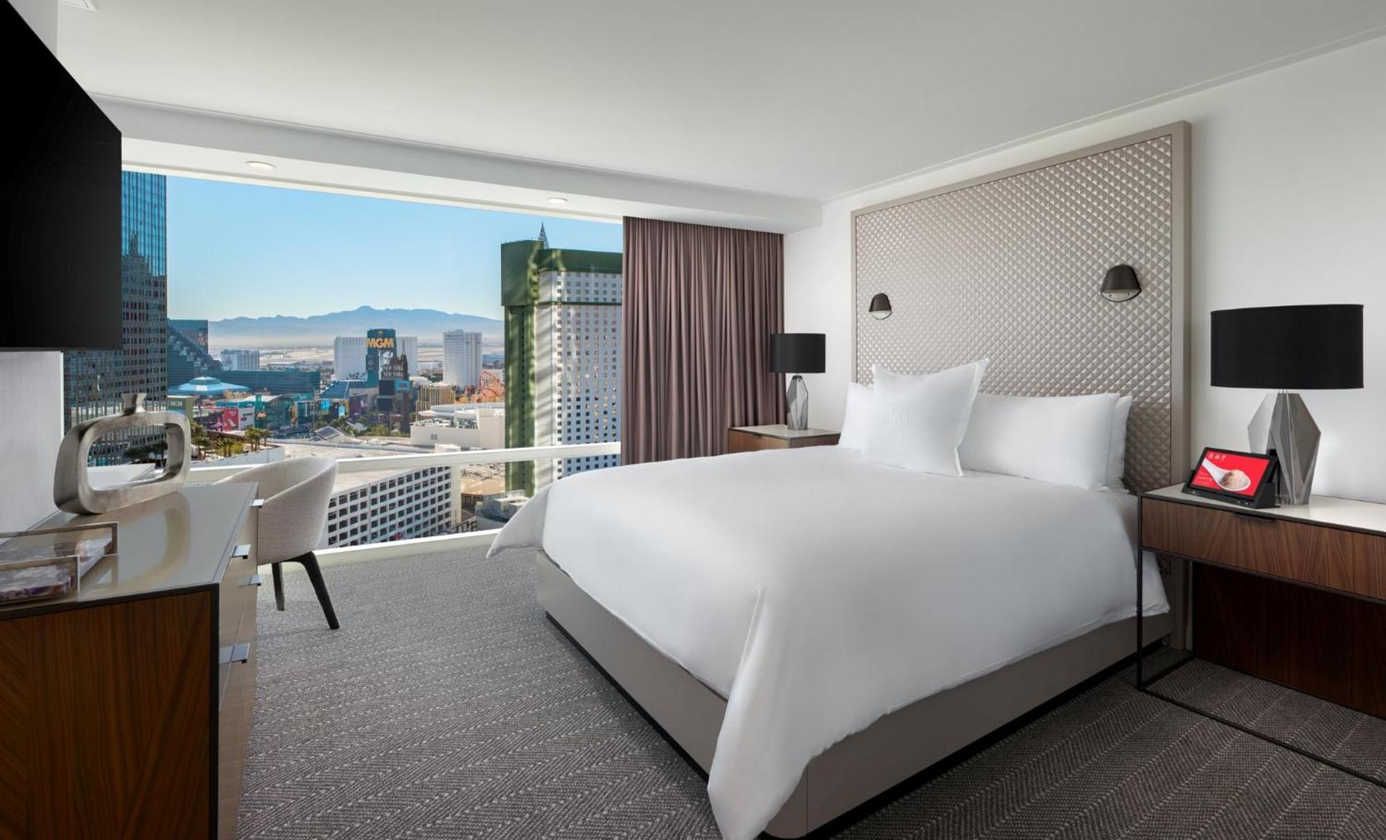 Suite d'Angle - Vue sur le Strip