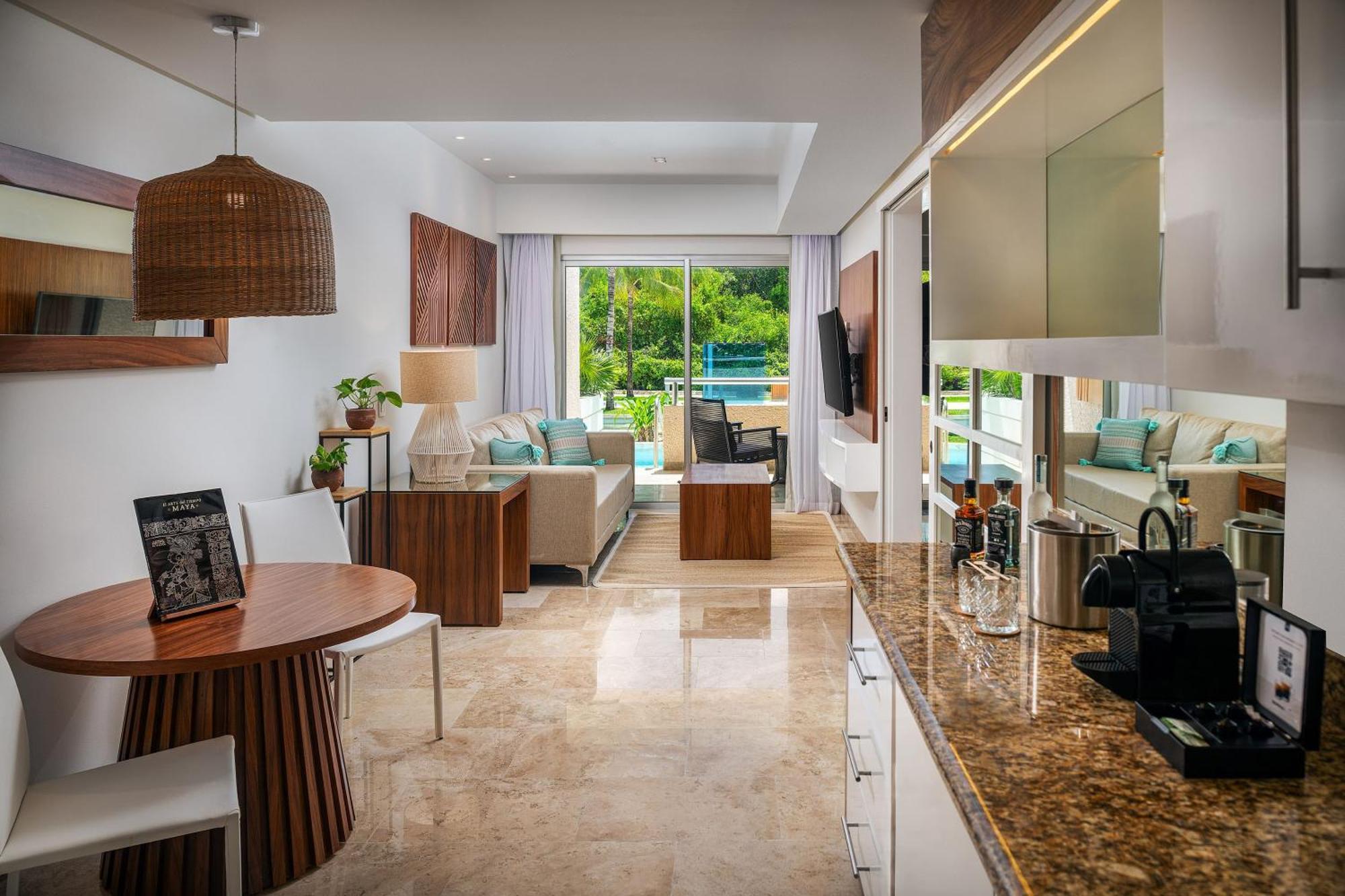 Suite The Reserve con acceso directo a la piscina