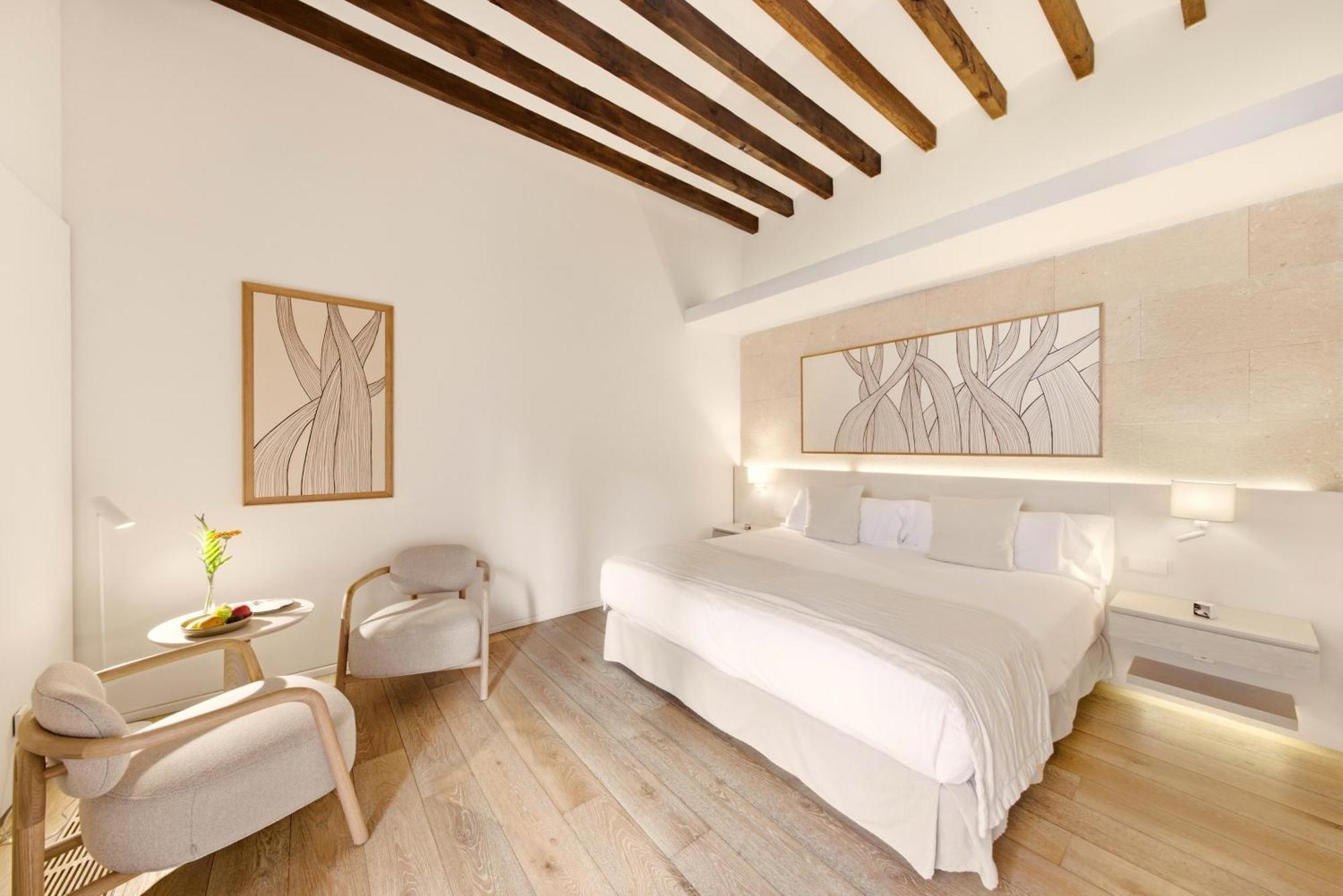 Deluxe Doppelzimmer mit Terrasse