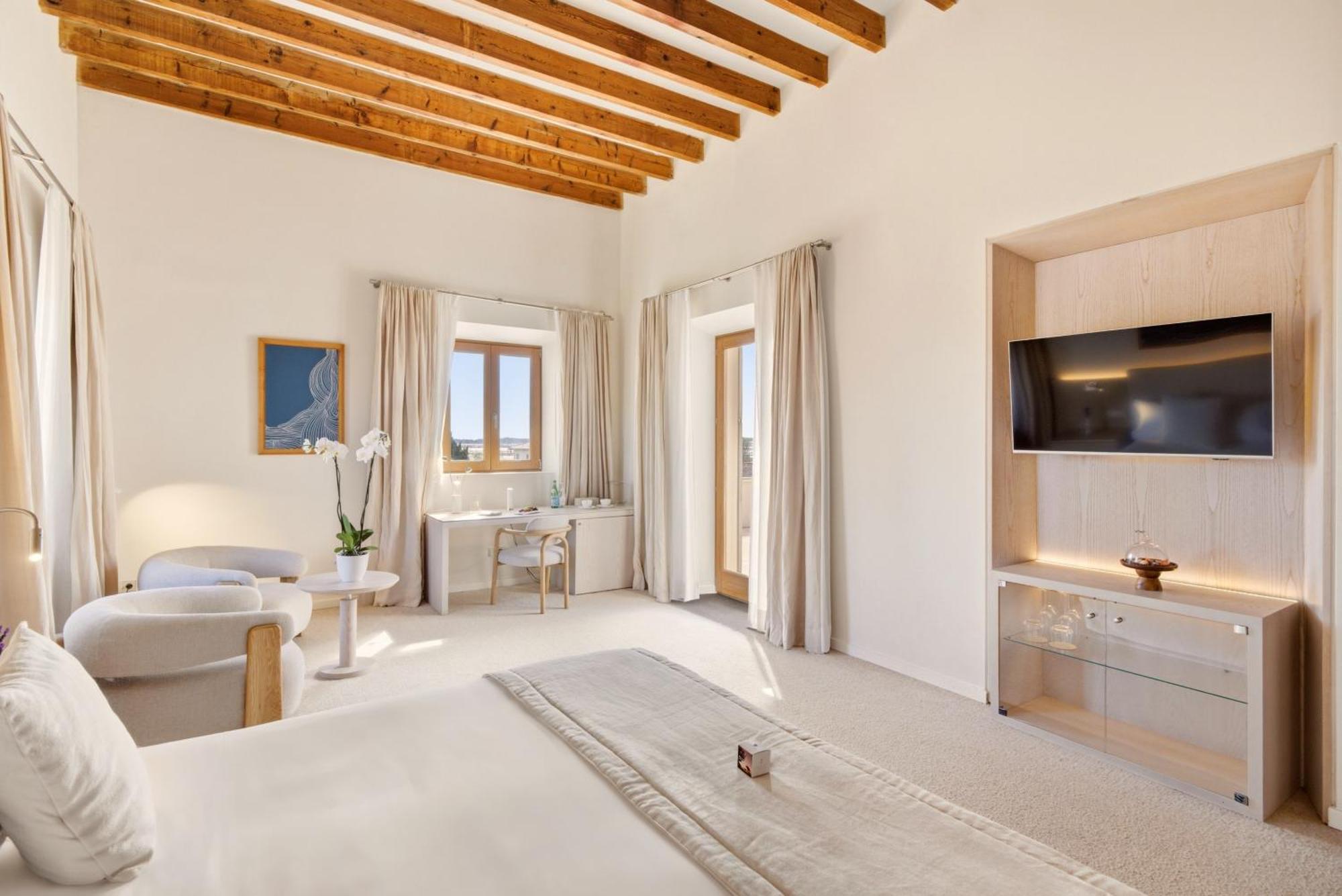 Luxus-Suite mit Terrasse