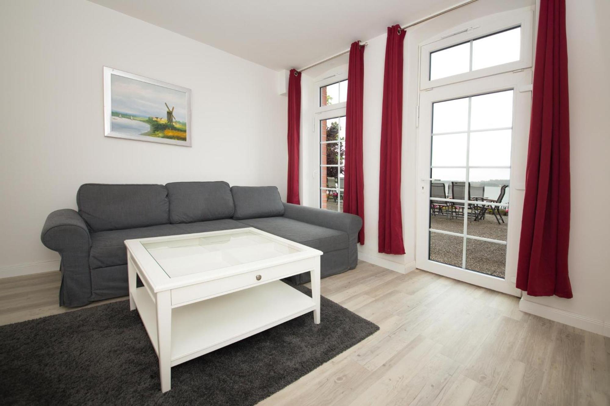 Apartment mit 1 Schlafzimmer und Meerblick