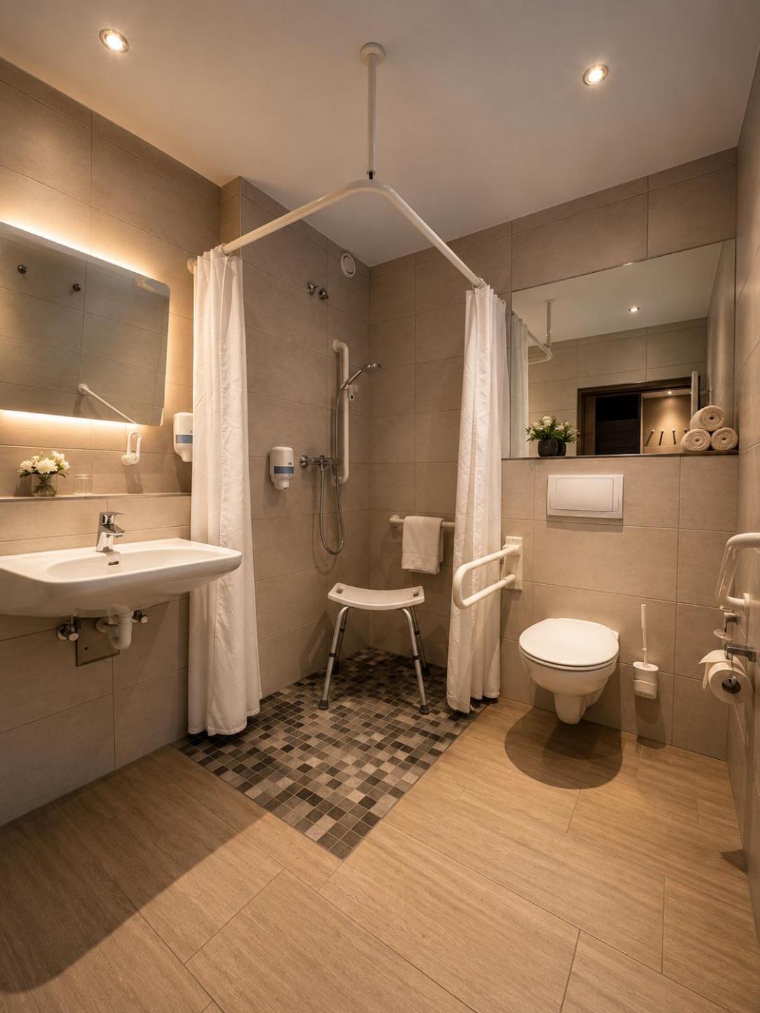 Doppelzimmer mit Balkon
