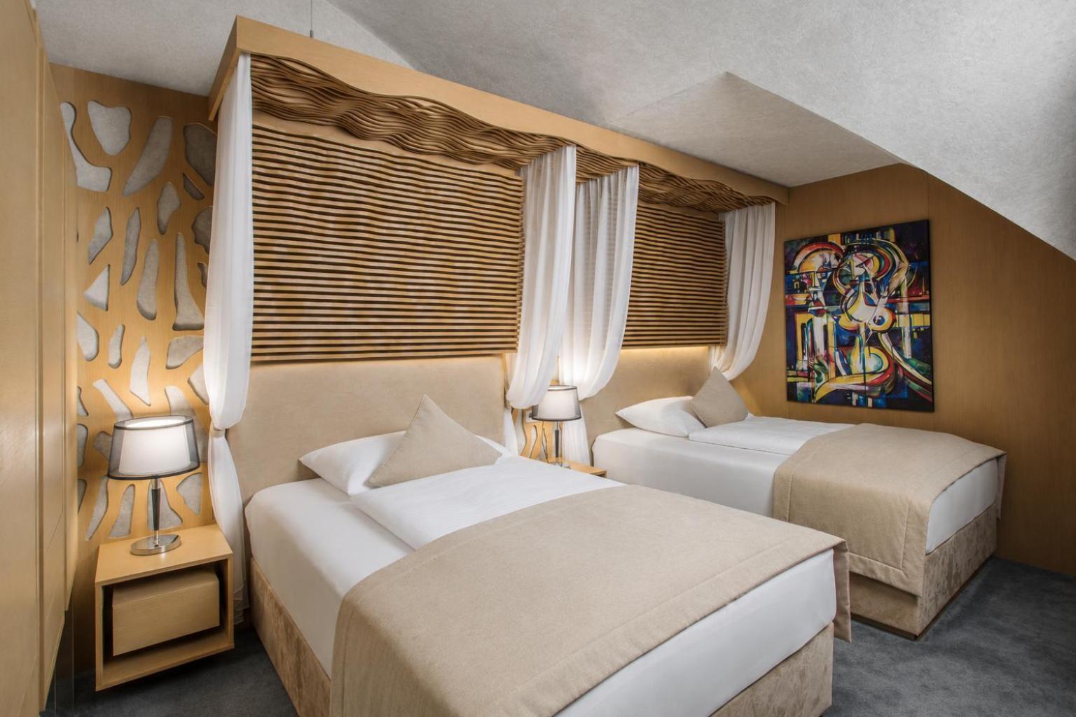 Appartamento panoramico di lusso con Accesso al Water & Sauna World