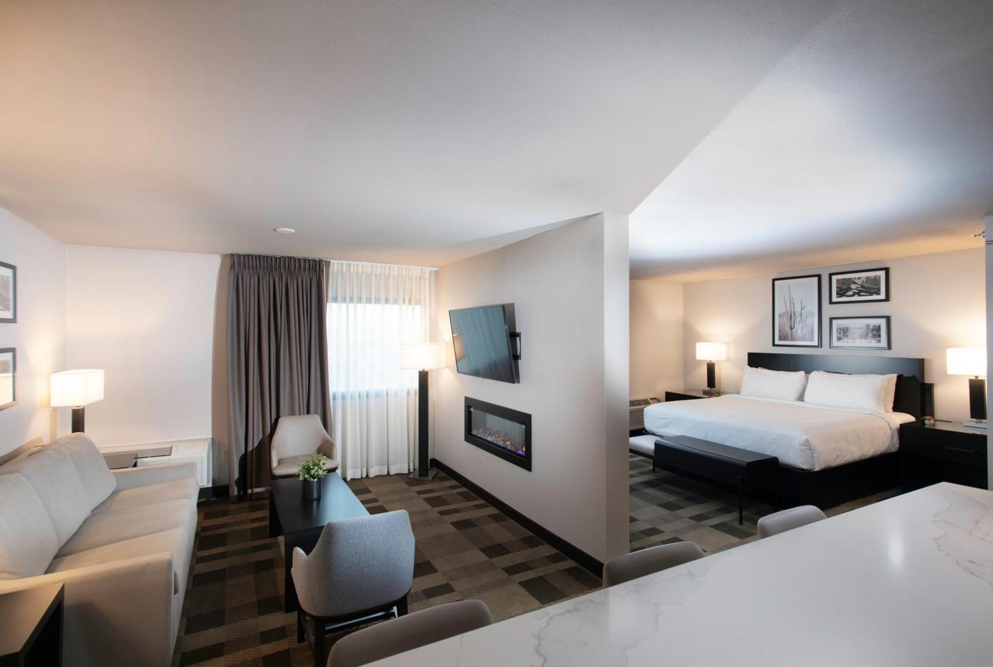 Deluxe Suite mit Kingsize-Bett - Nichtraucher