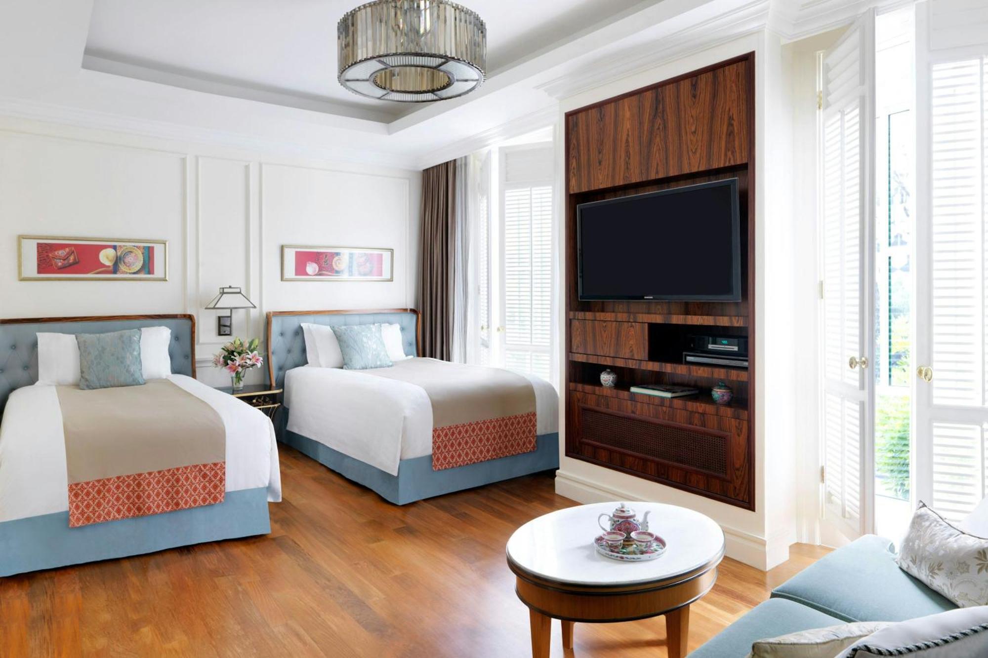Heritage Double Room Two Double Beds
