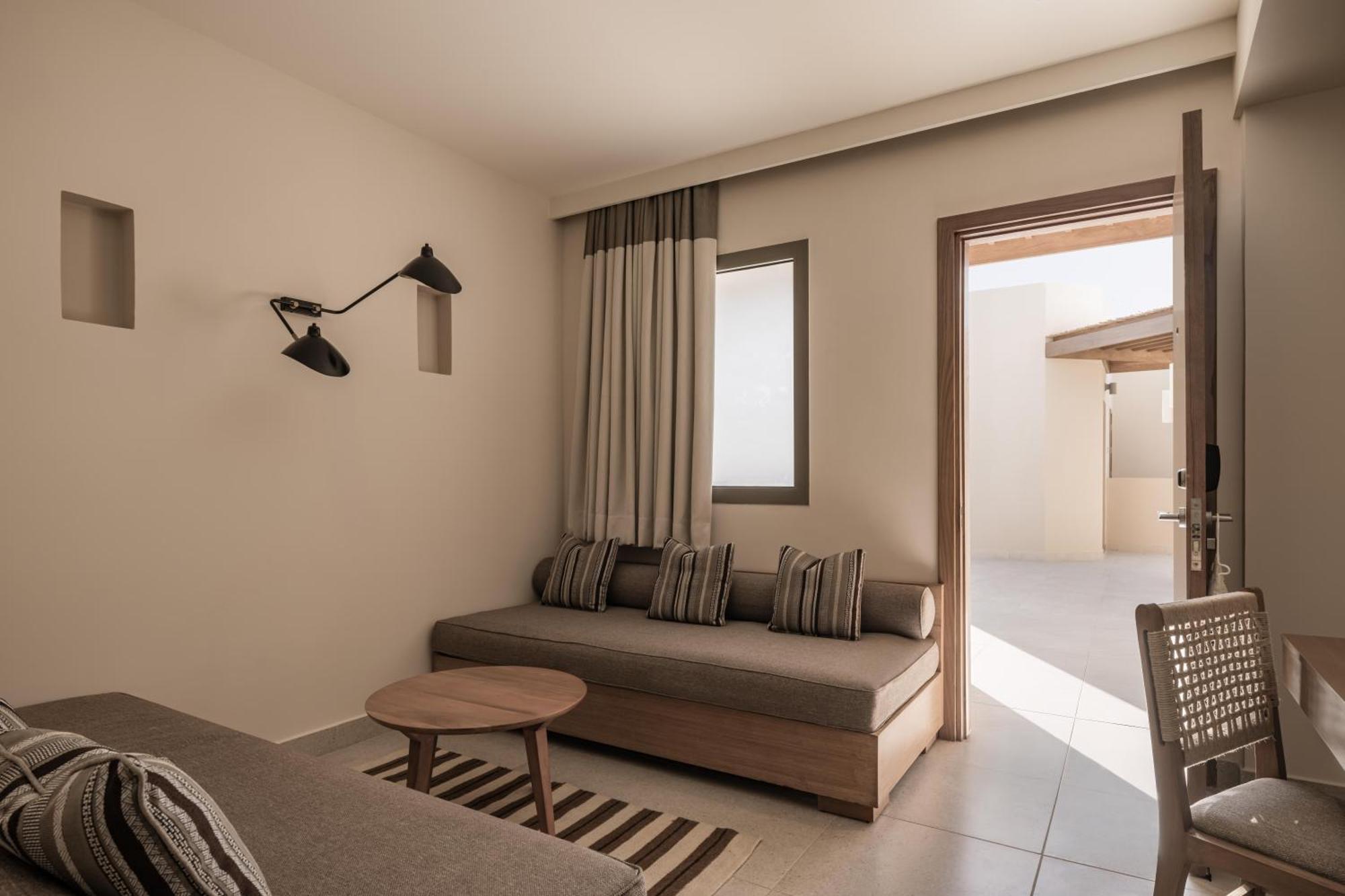 Deluxe-Familienzimmer mit Queensize-Bett Swim-Up