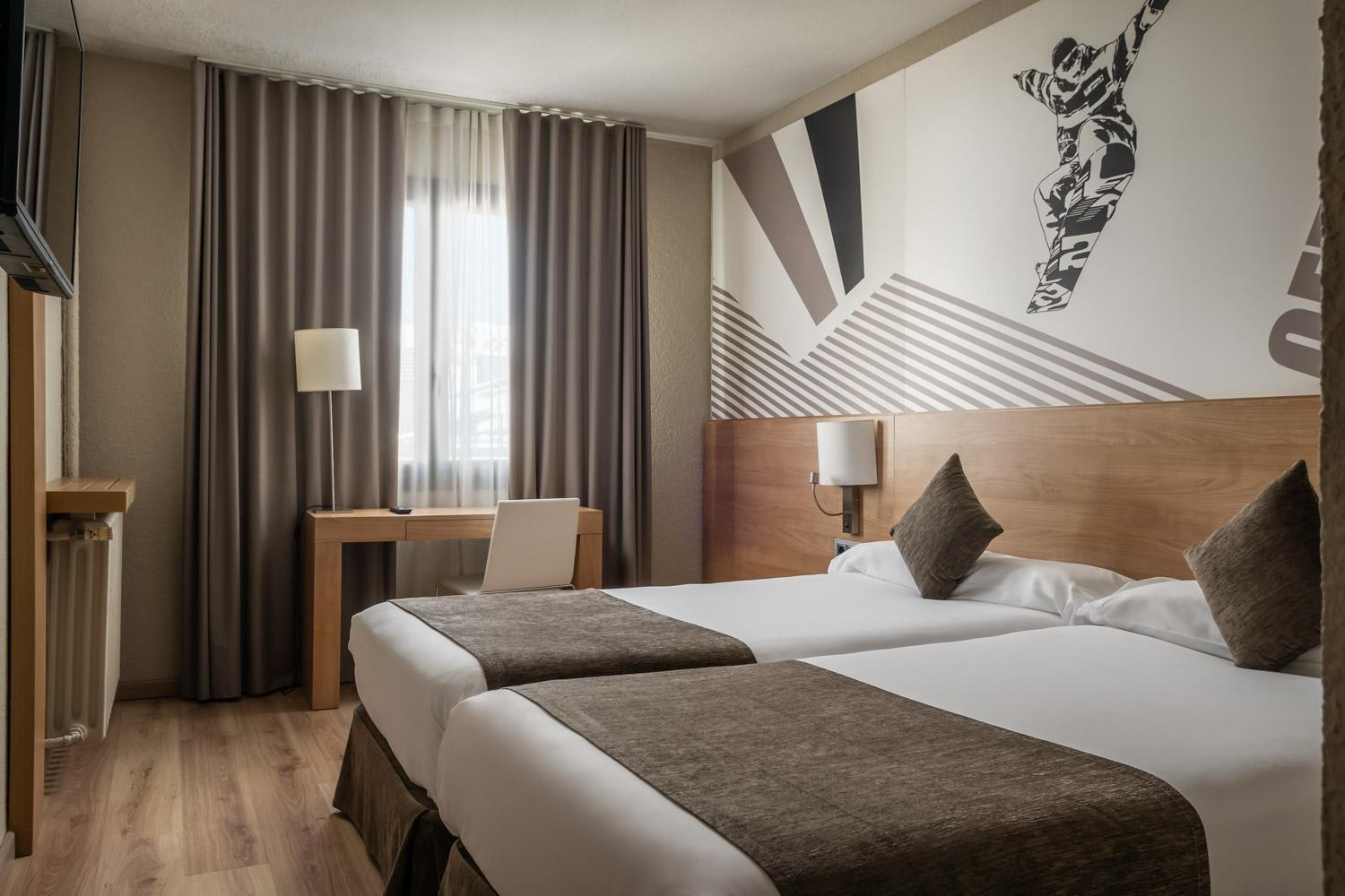 Chambre Lits Jumeaux