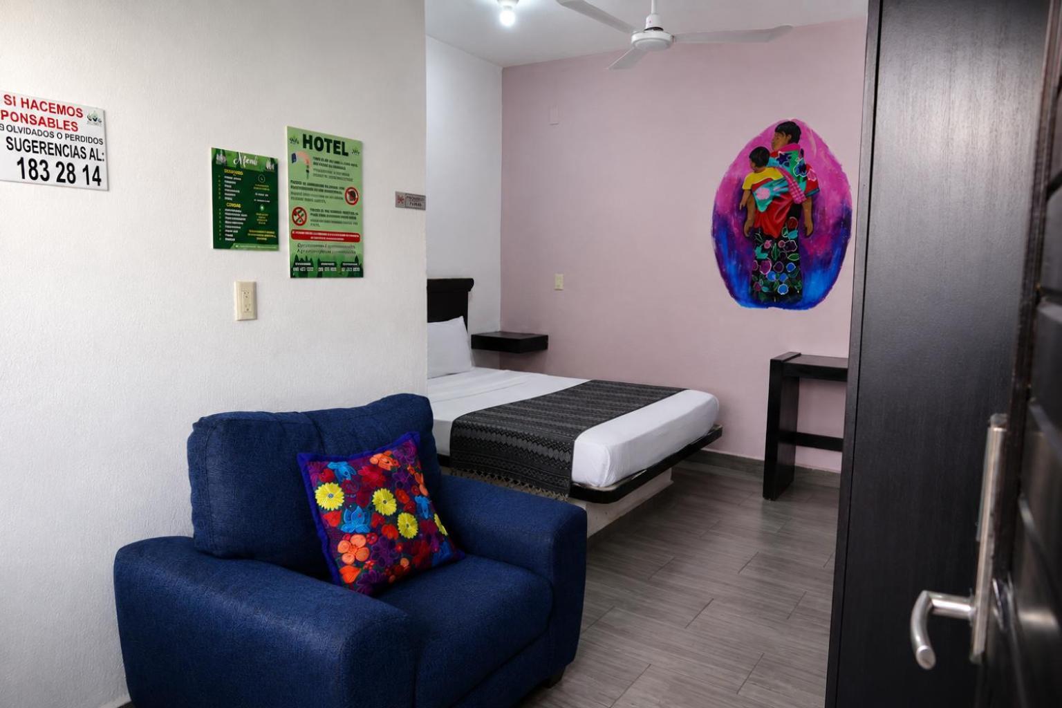 Double Room Fan