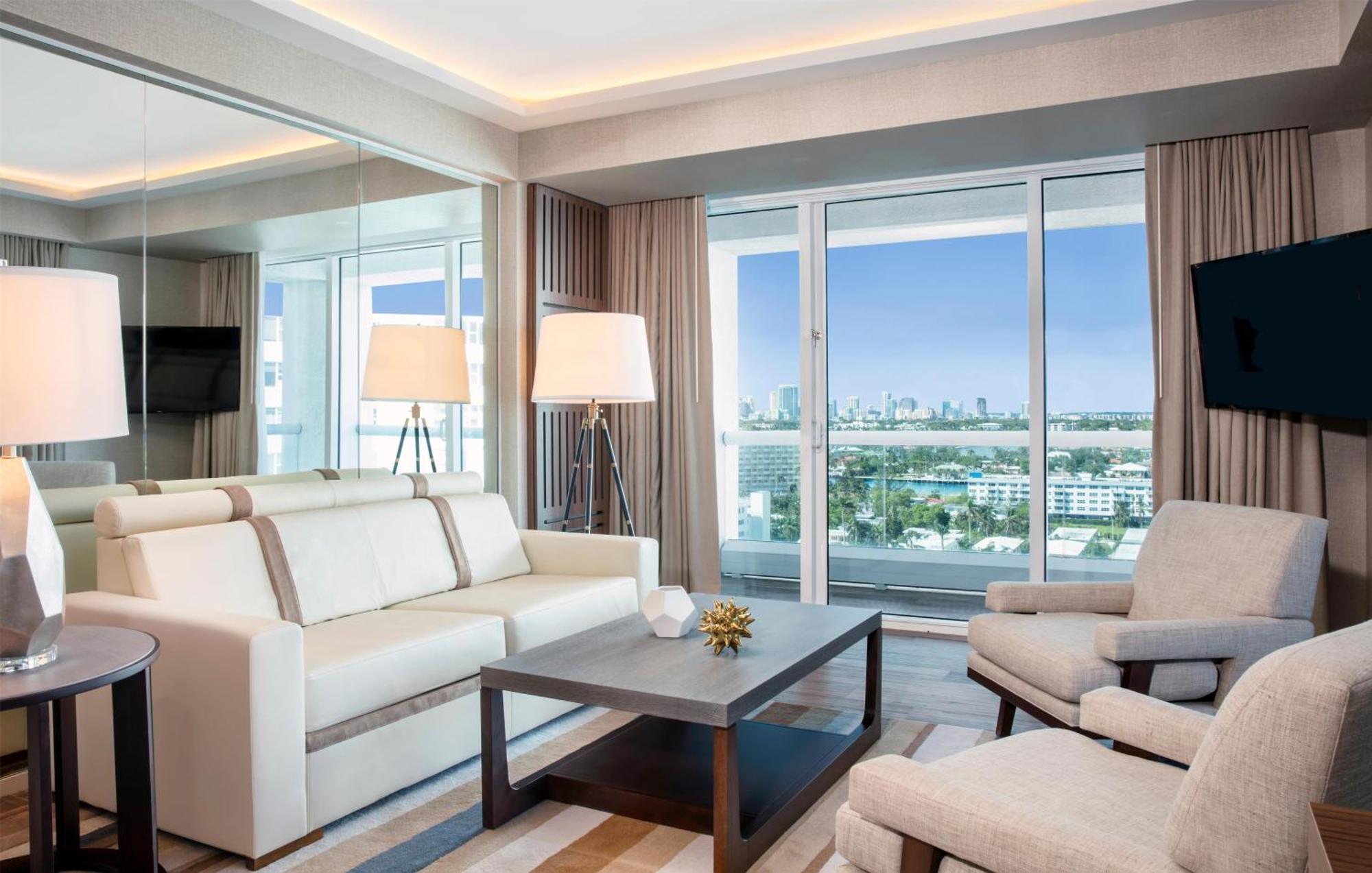 One-Bedroom Suite Intracoastal View Tub Mobility Access