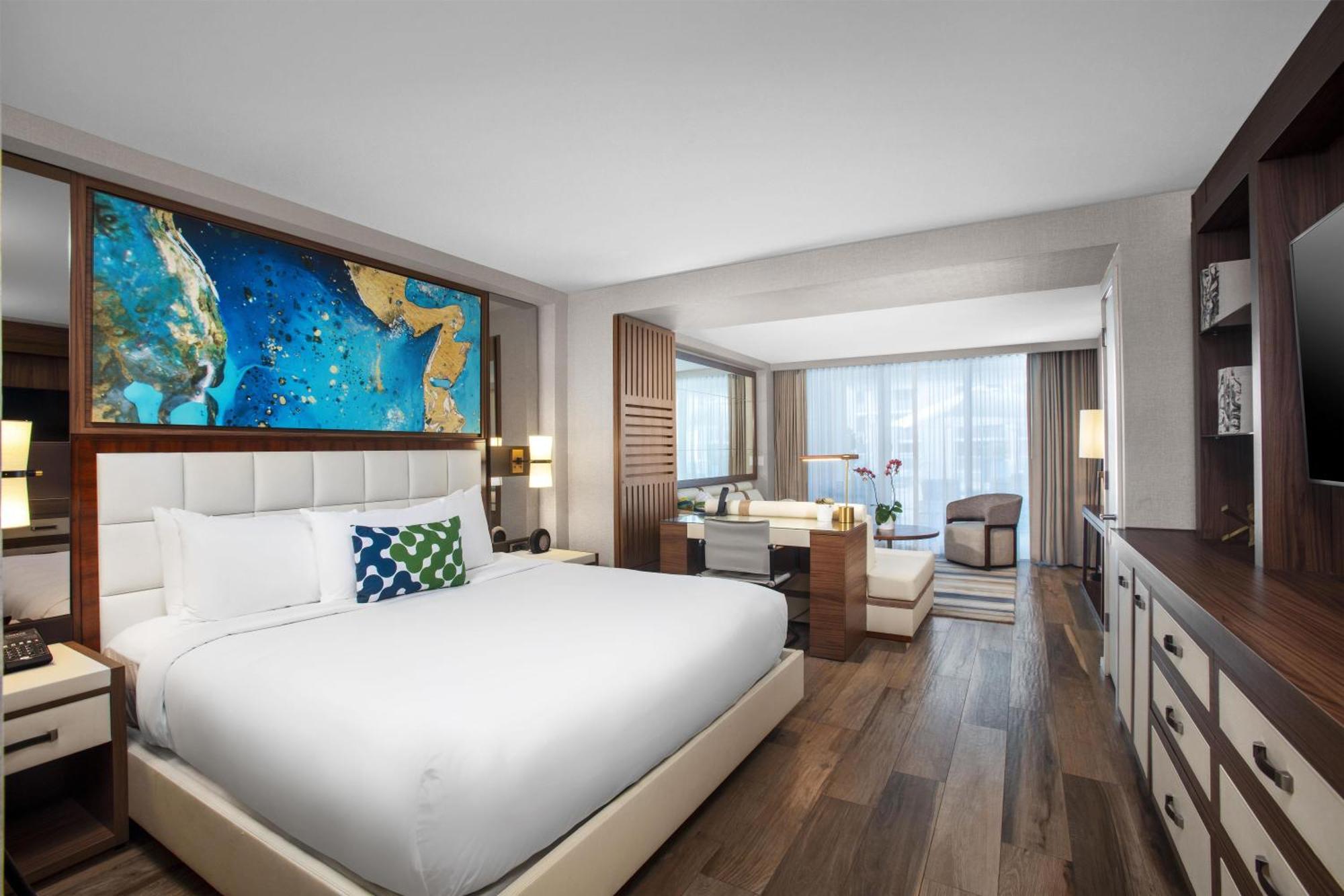Junior Suite Partial Ocean View Hearing Access