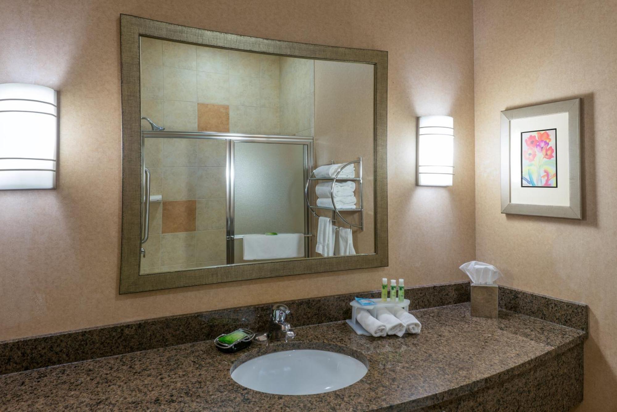 Standard King Room with Roll-in Shower - Mobility Accessible