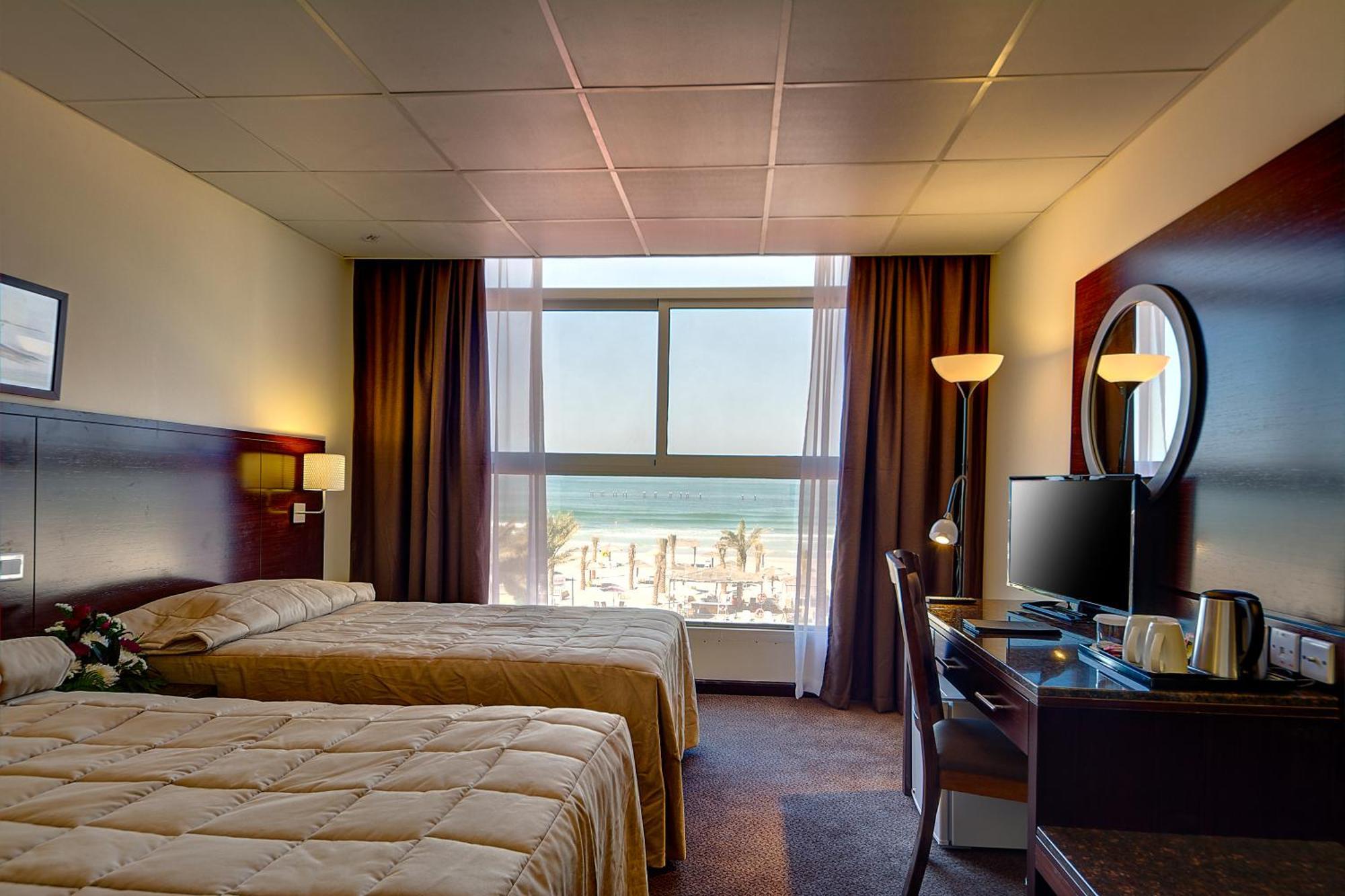Deluxe Double Sea View