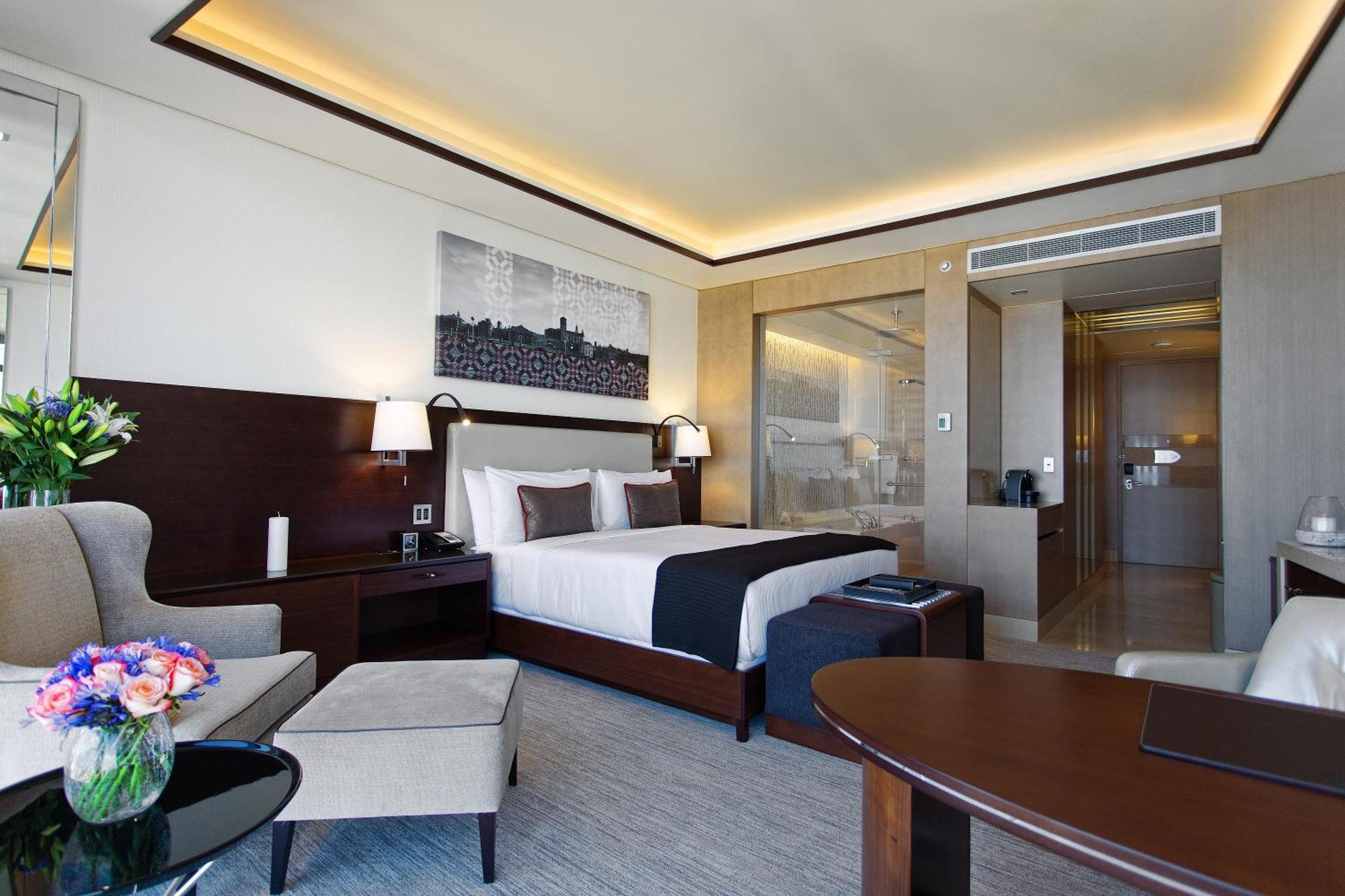 King Fairmont Gold con Vista Mare
