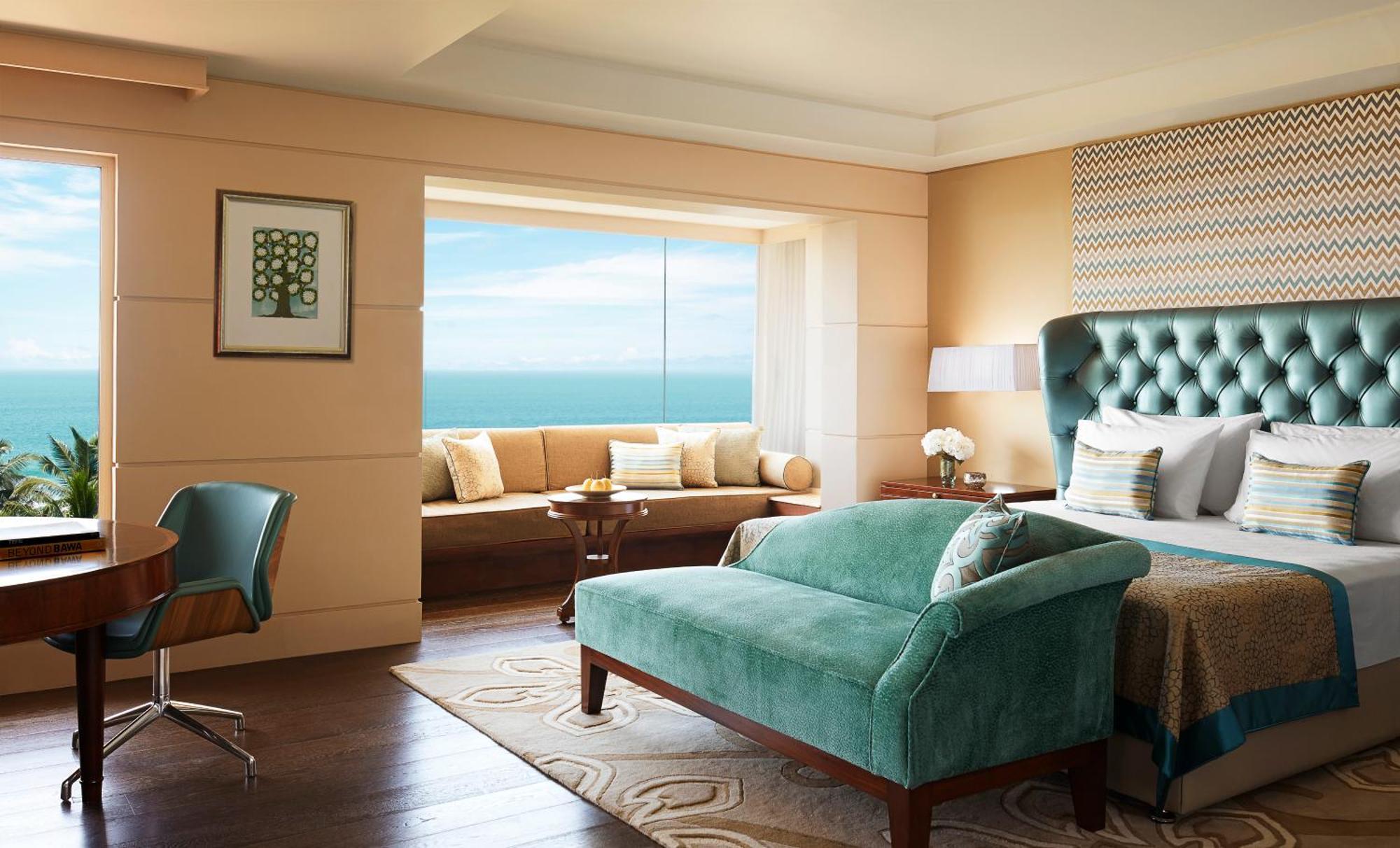 Taj Club Room Ocean View King Bed