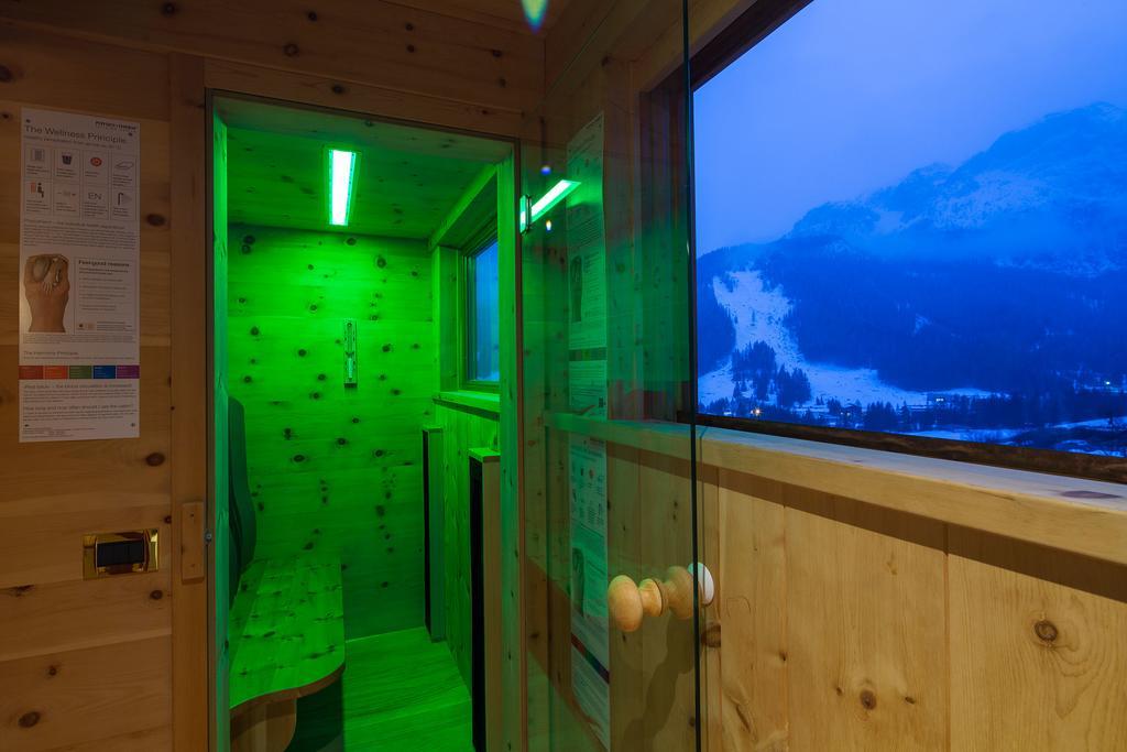 Suite mit Sauna
