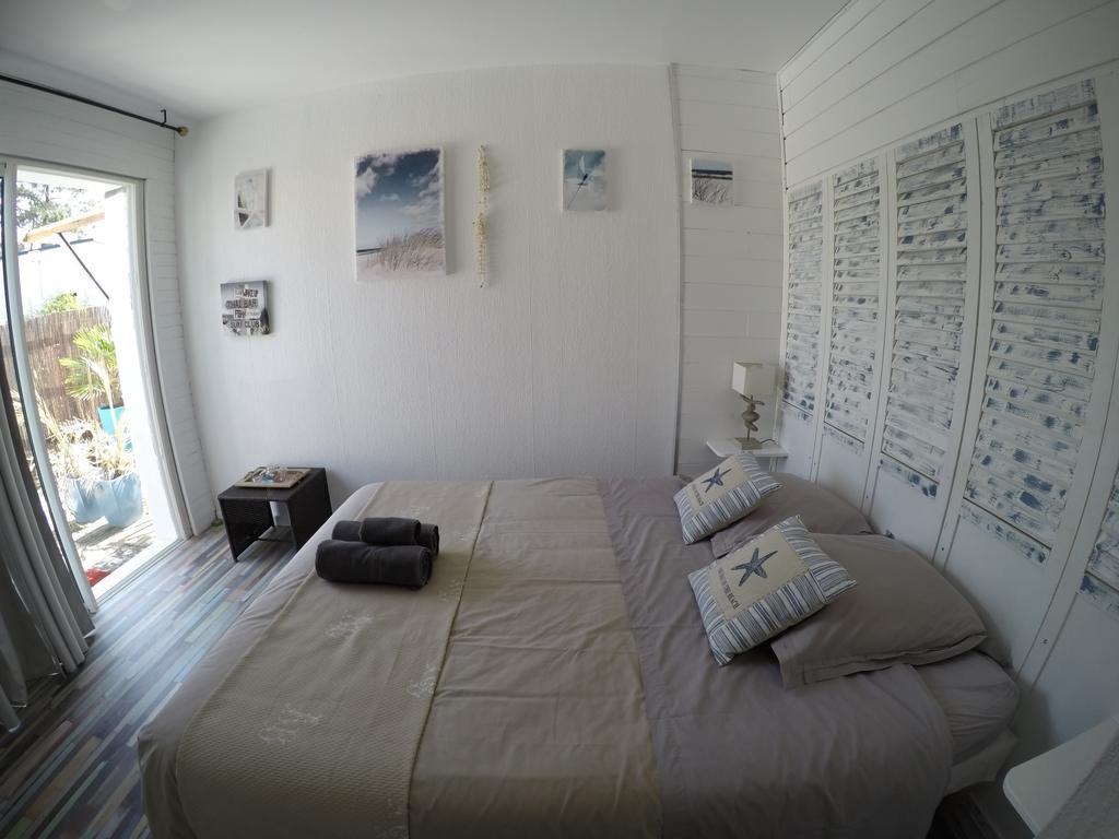 Chambre Quadruple avec Salle de Bains Commune