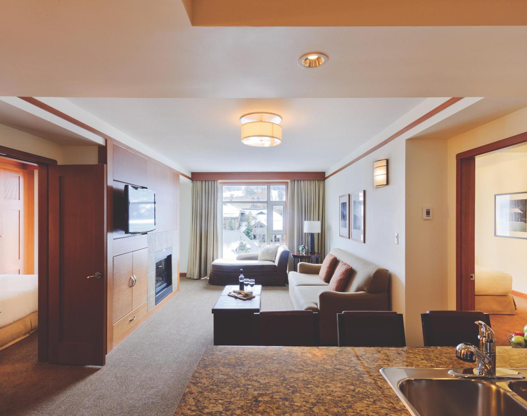 Two Bedroom Lower Floor Suite