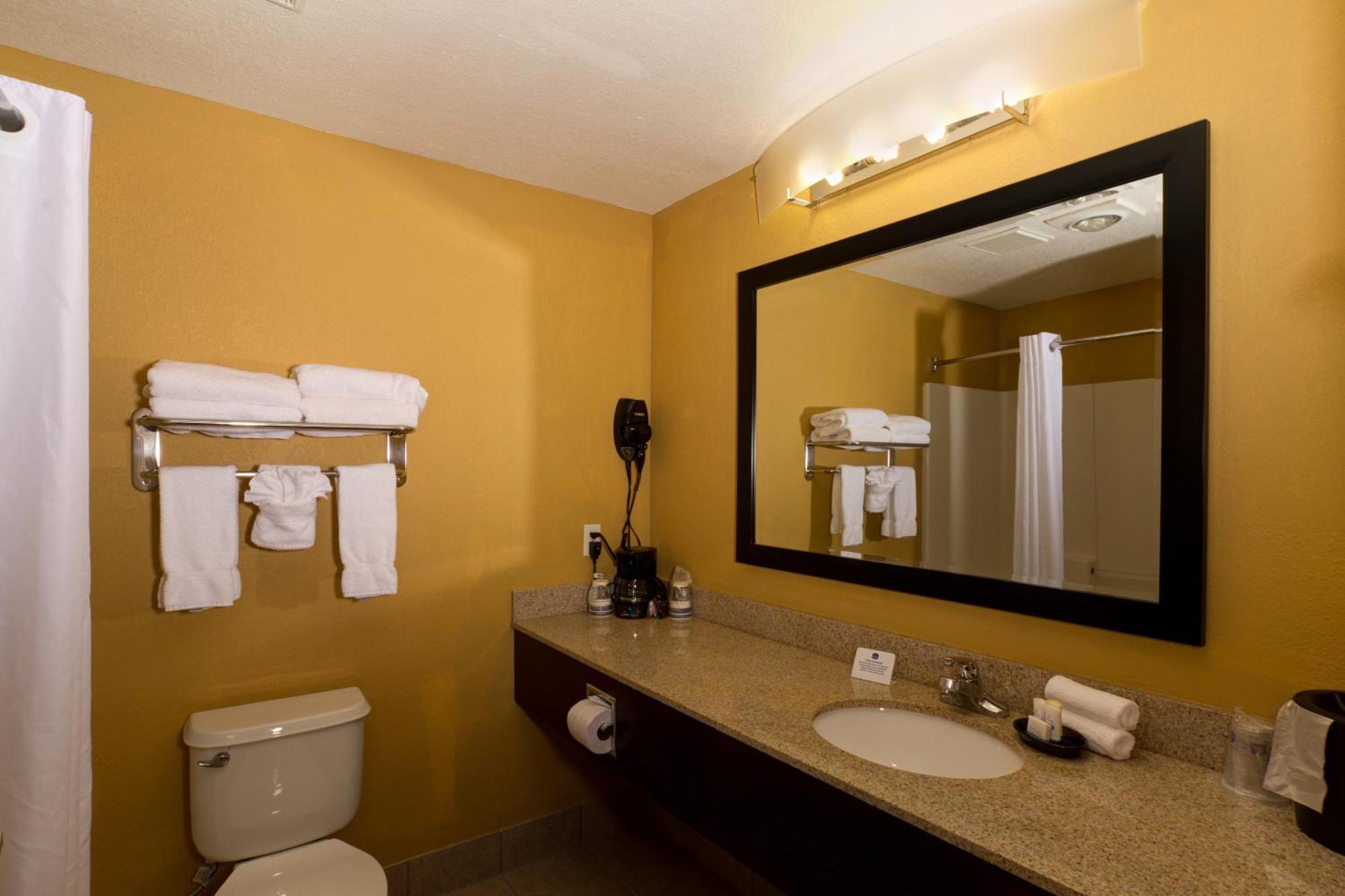 King Room with Roll-In Shower - Accessible/Non-Smoking