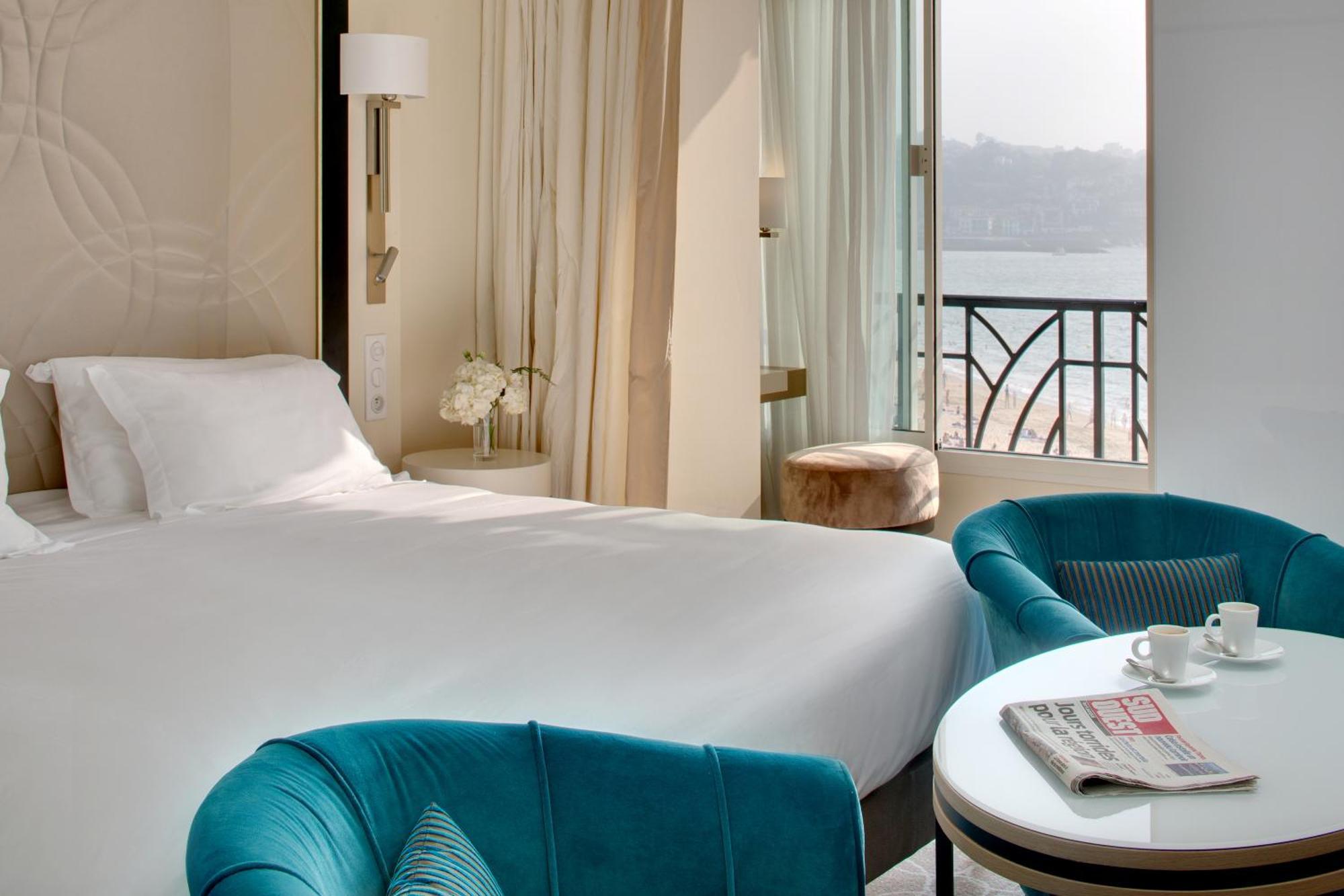 Superior Double Room Sea View Spa Access