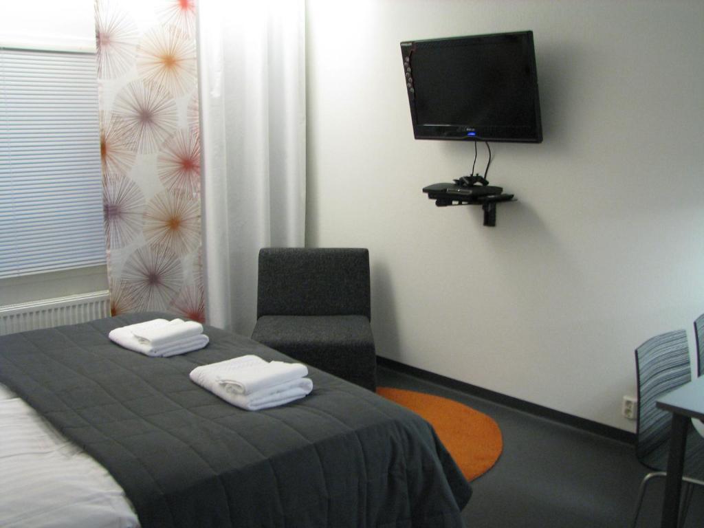 Quarto Standard com 2 Camas de Solteiro
