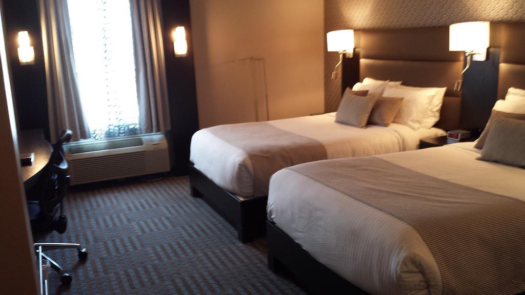 Chambre Double avec 2 Lits Doubles