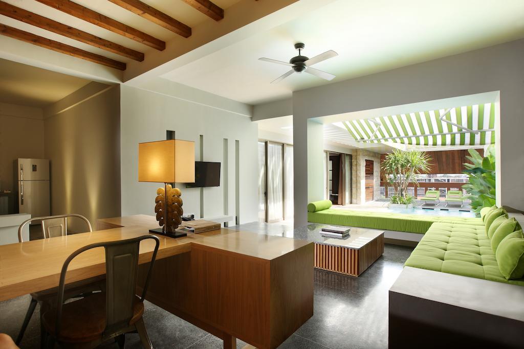 TSky Two-Bedroom Rooftop Villa with Private Pool