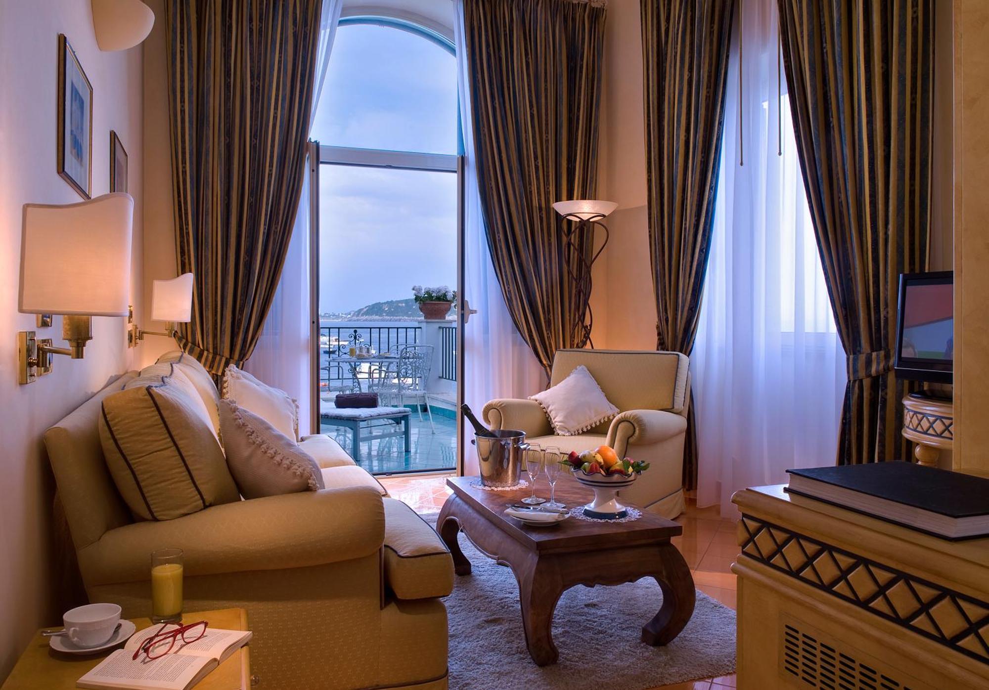 Suite mit Meerblick