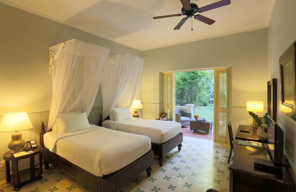 Chambre Double ou Lits Jumeaux de Luxe - Vue sur Jardin