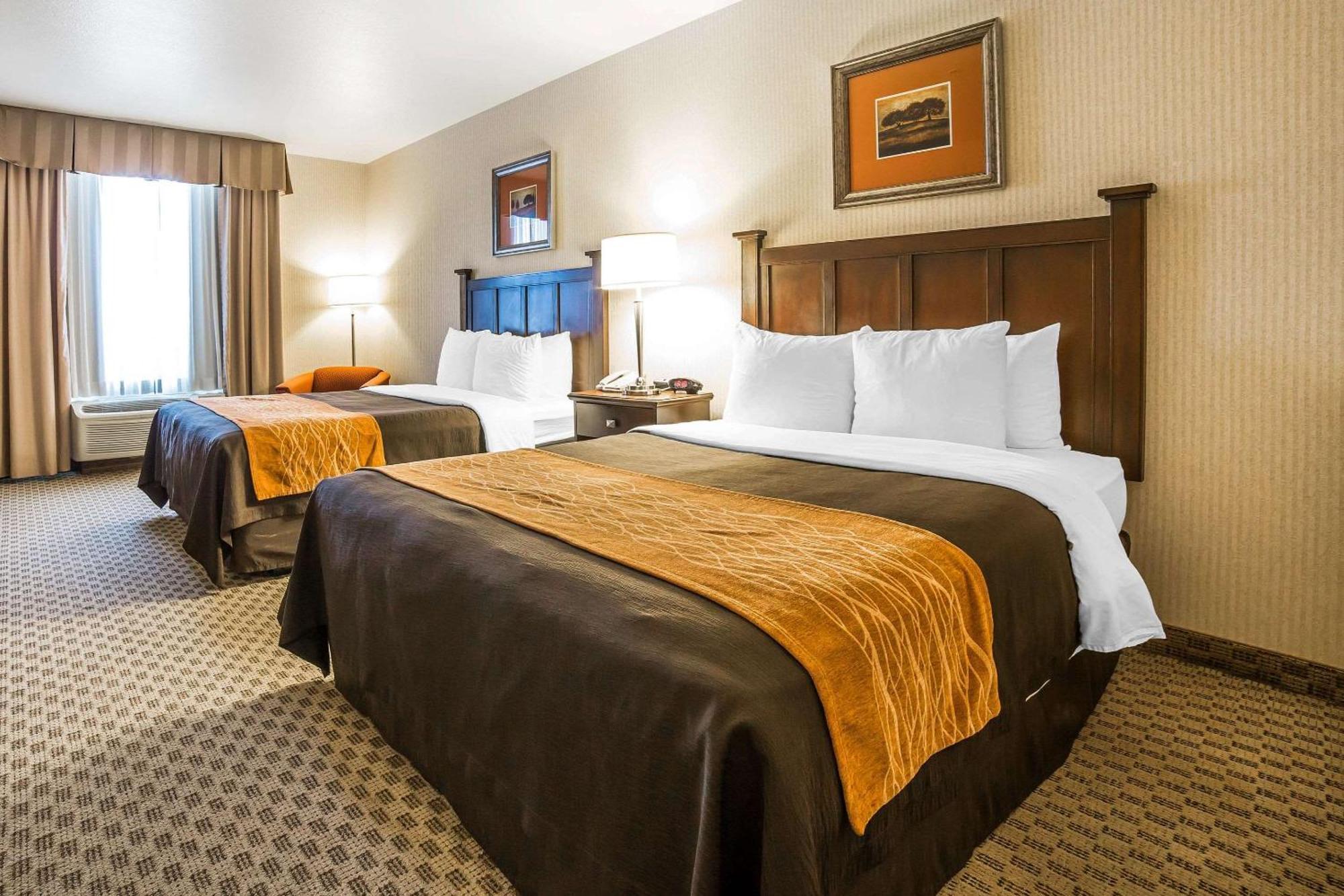 Queen Room with Two Queen Beds - Non-Smoking