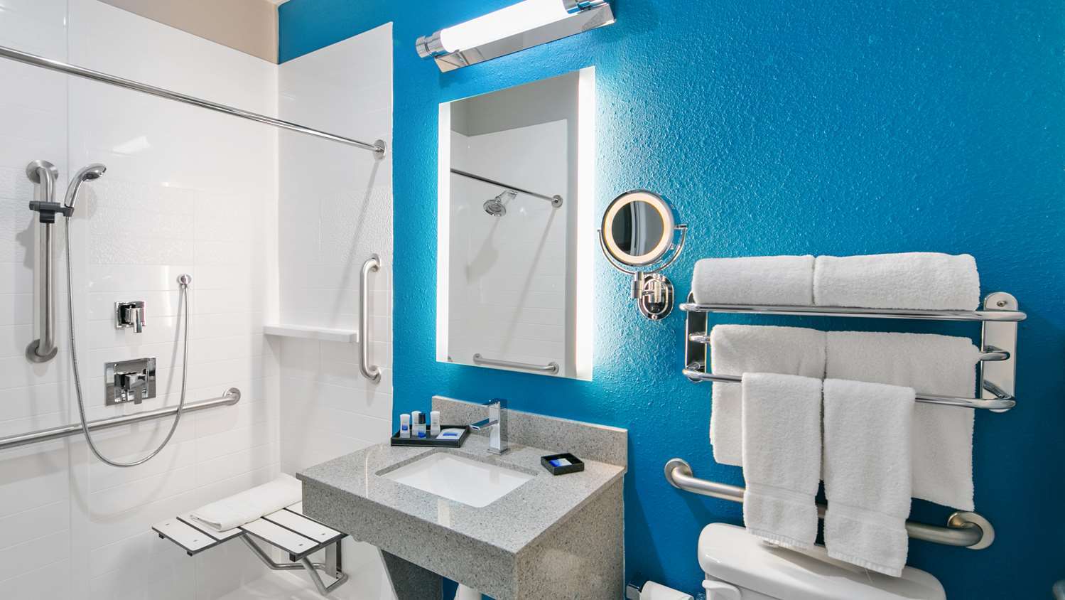 King Room with Roll-in Shower - Disability Access/Non-Smoking