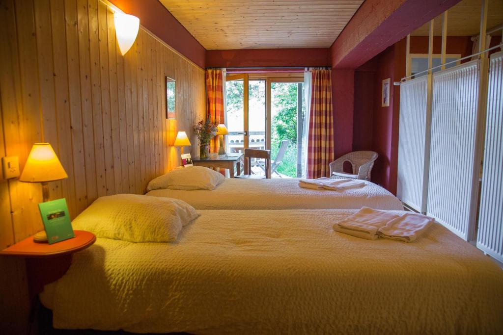 Chambre Double ou Lits Jumeaux