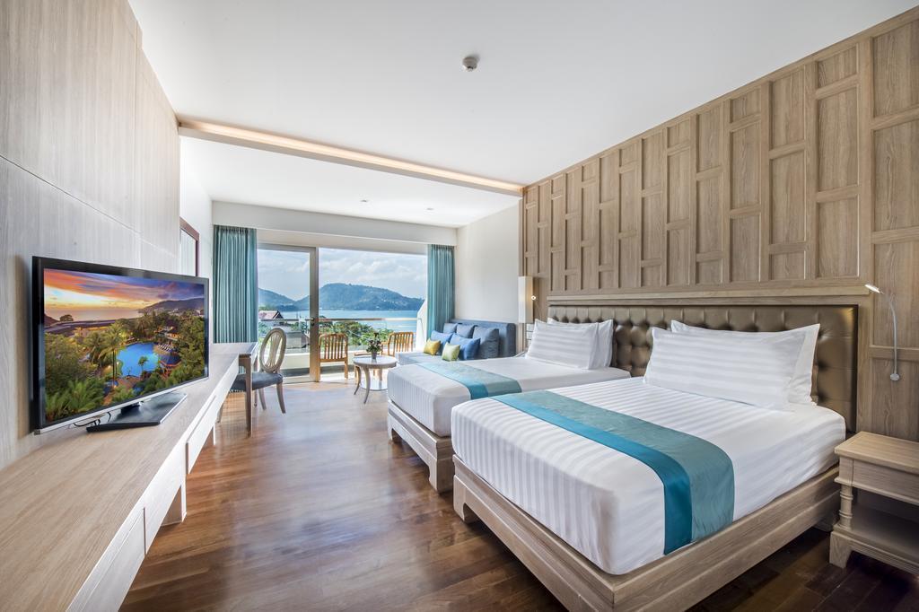 Habitación Doble Deluxe con vistas al mar - 1 o 2 camas