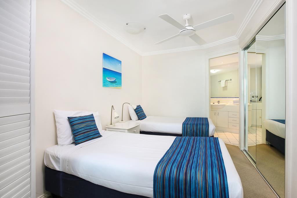 Standard Two-Bedroom Apartment with Partial Water View