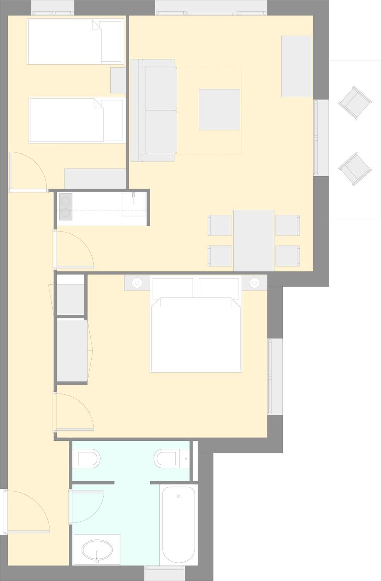 Two Bedroom Apartment Terrace Mountain View,1552746757:JPEG