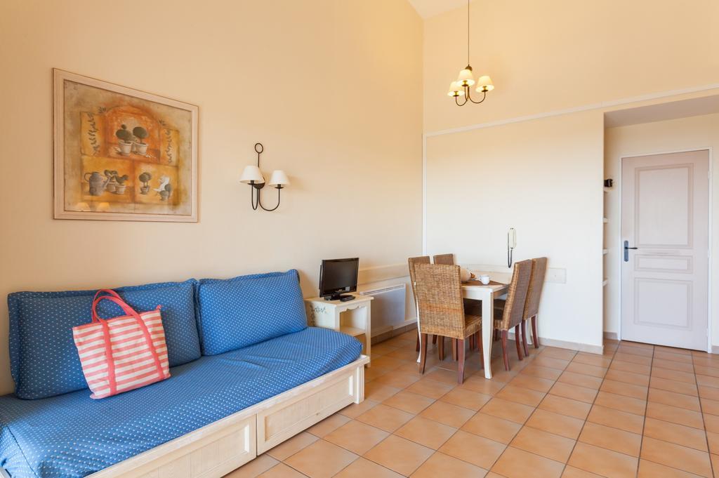 Appartement 1 Chambre avec Terrasse ou Balcon (4 Personnes) - Vue sur Mer