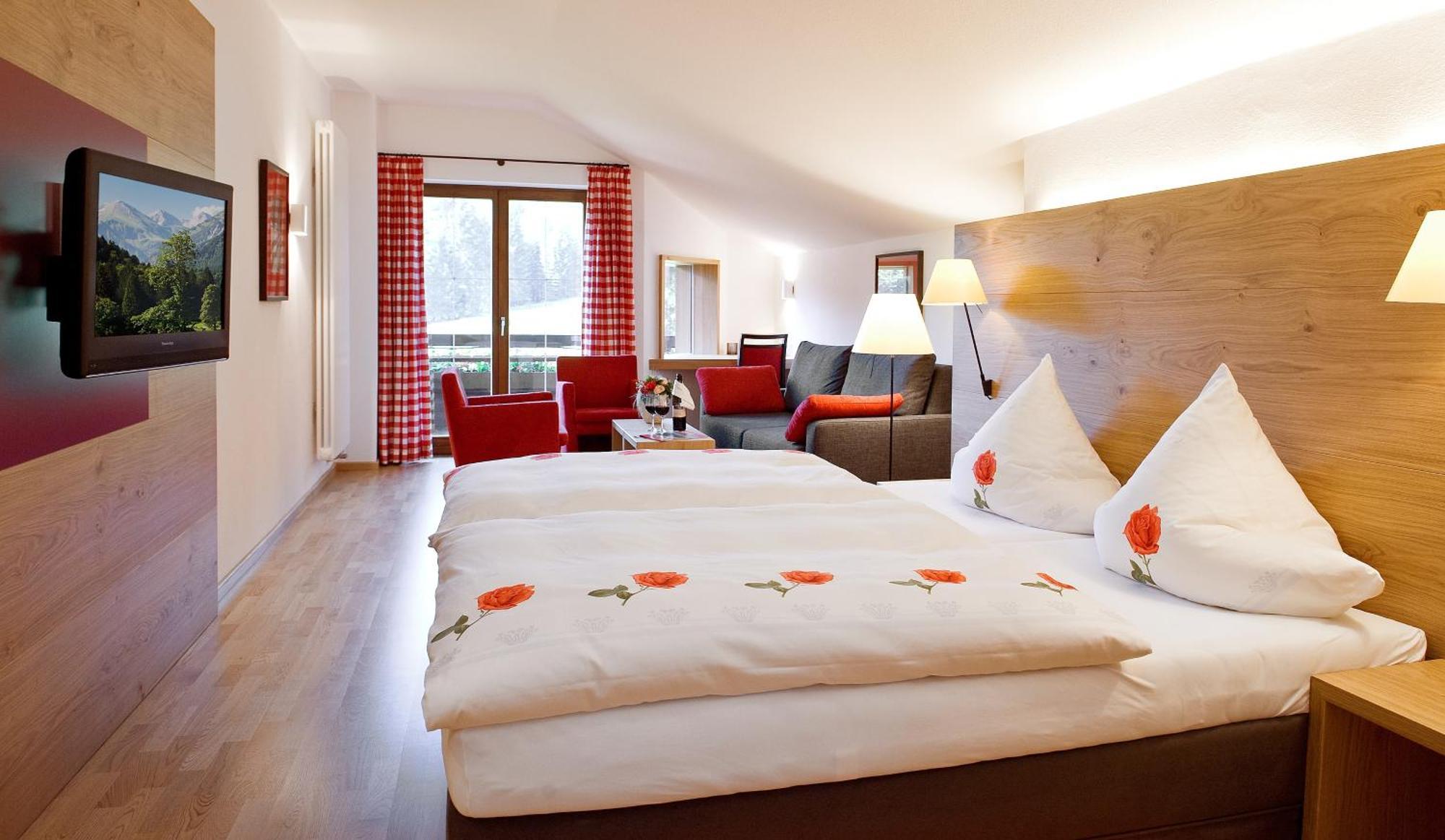 Deluxe Doppelzimmer mit Balkon