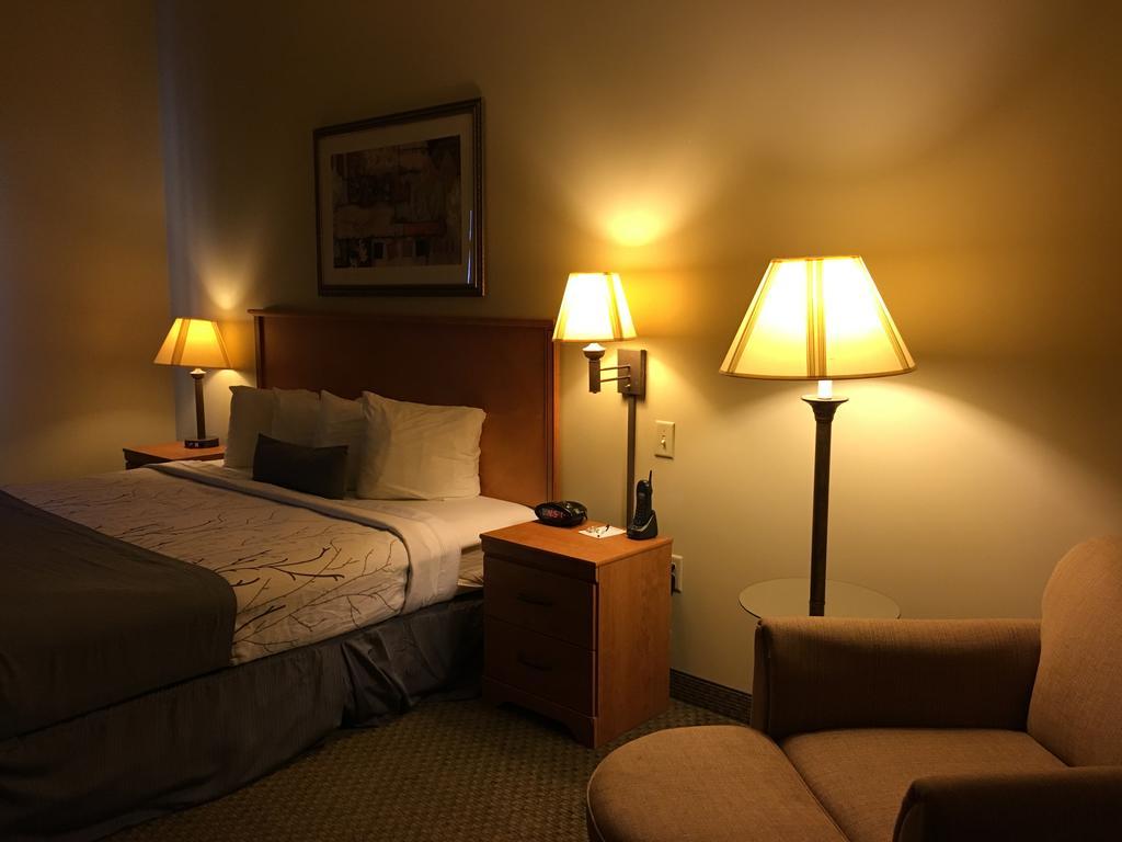 King Room with Roll-In Shower - Mobility Access
