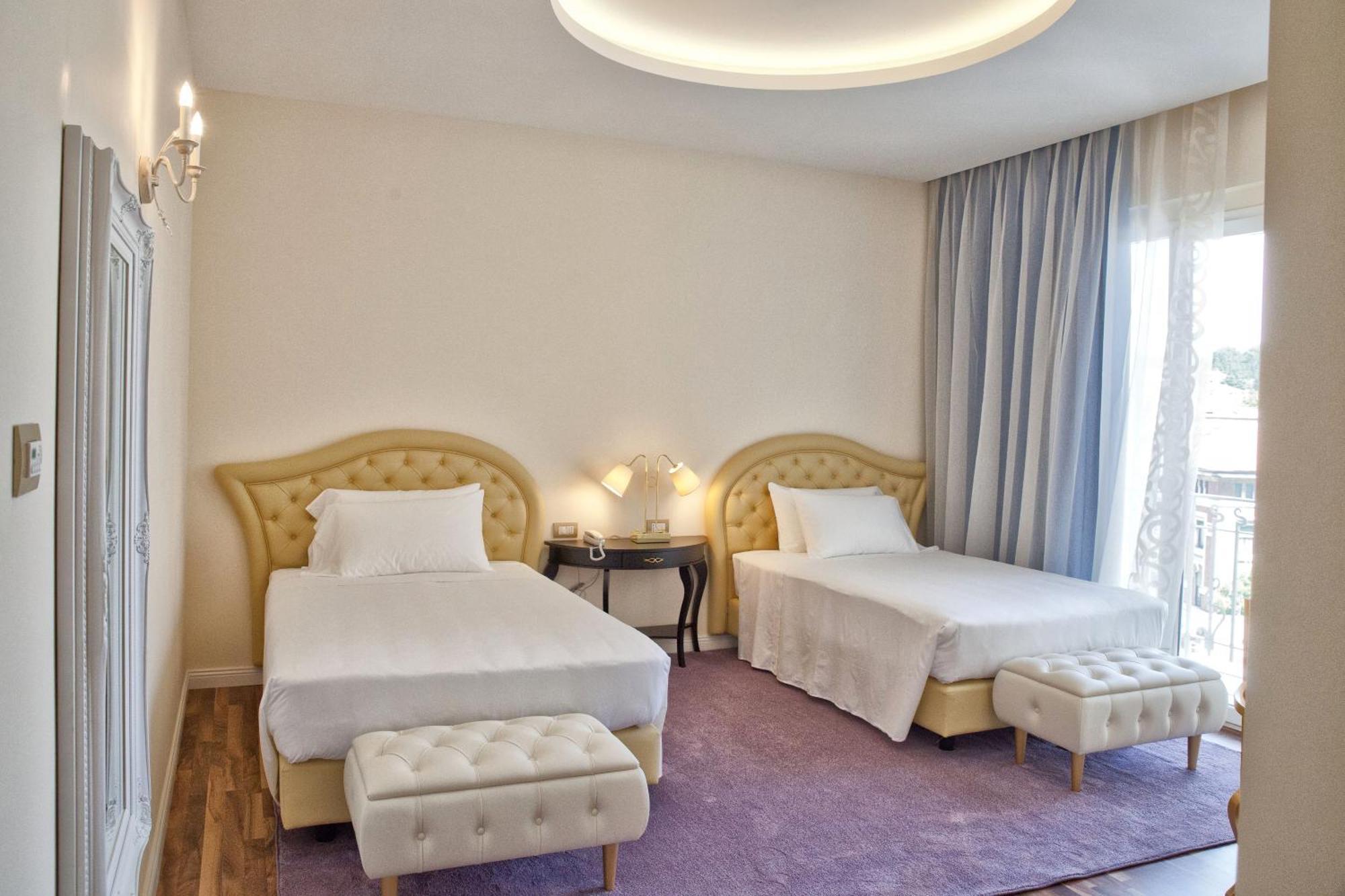 Familienzimmer mit Zugang zum Spa
