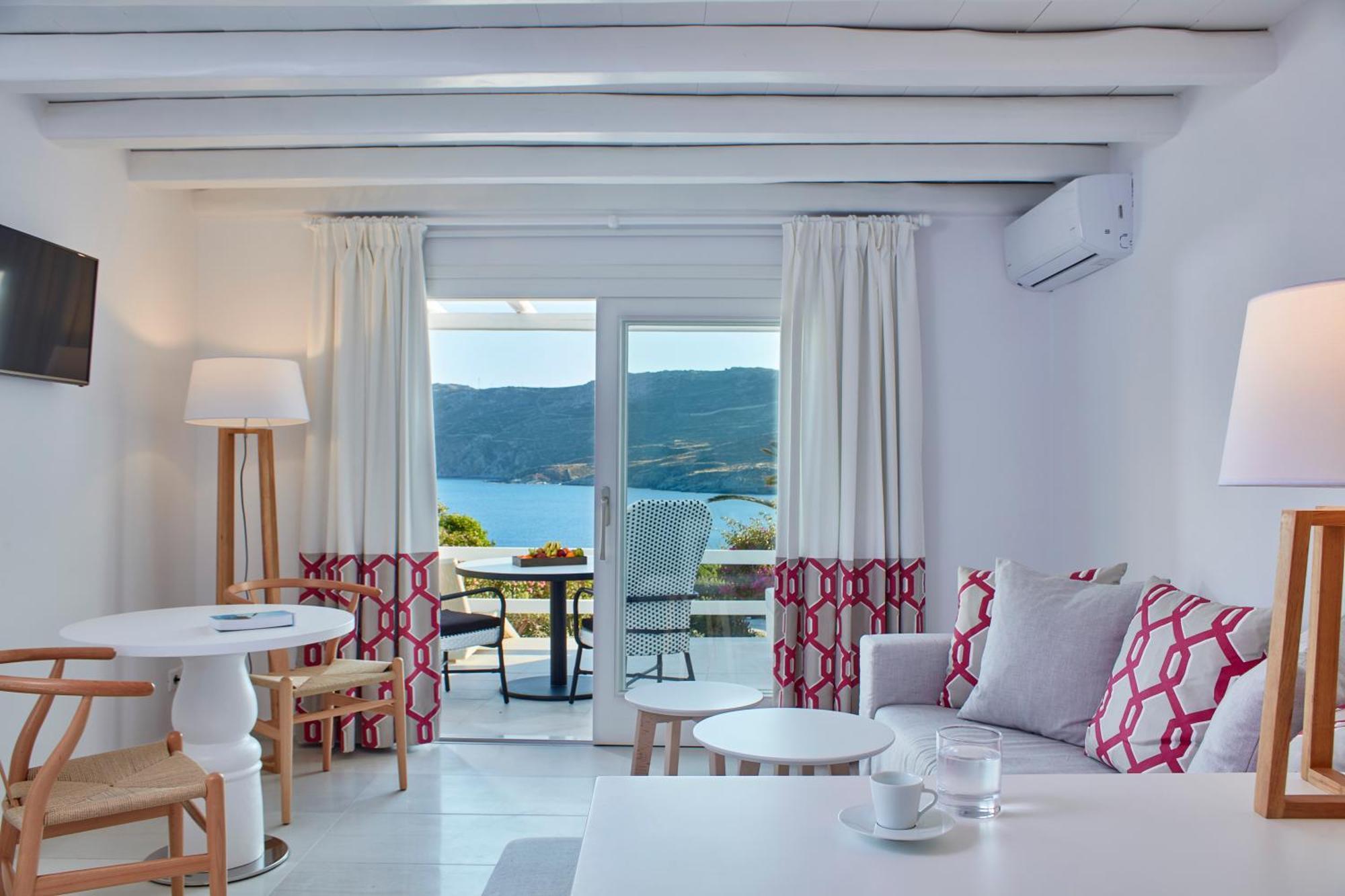 Suite Arcipelaghi con Vista Mare e Vasca Idromassaggio all'Aperto
