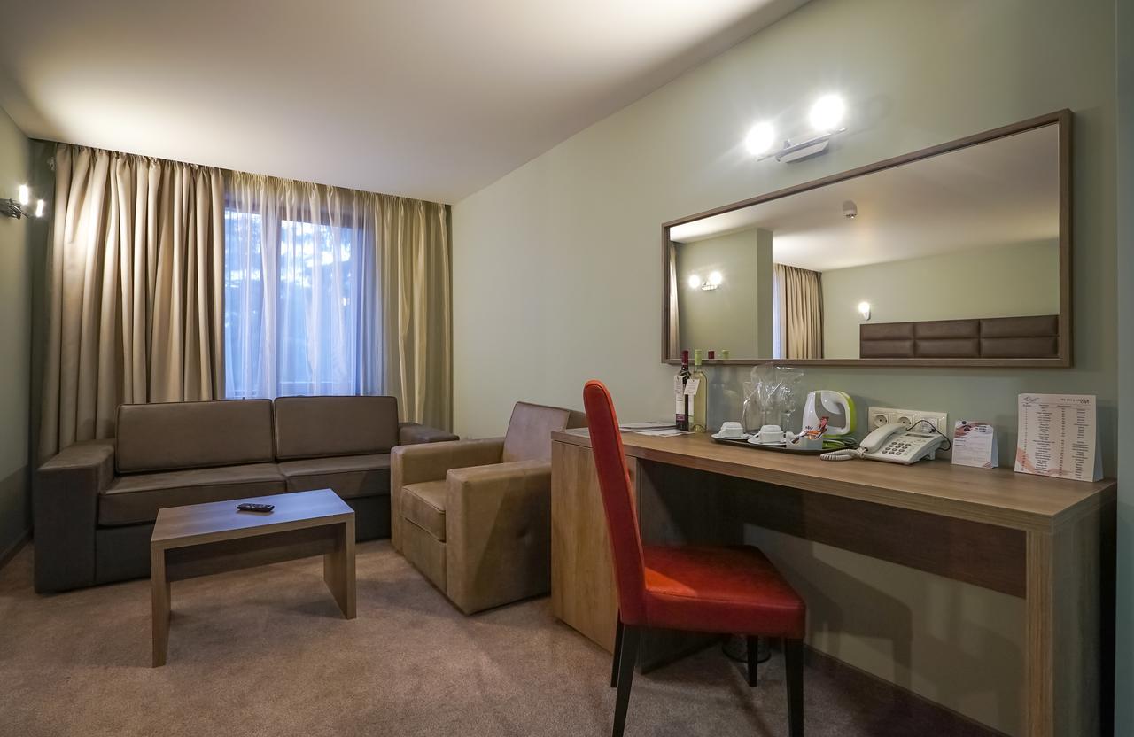 Junior Suite with Balcony