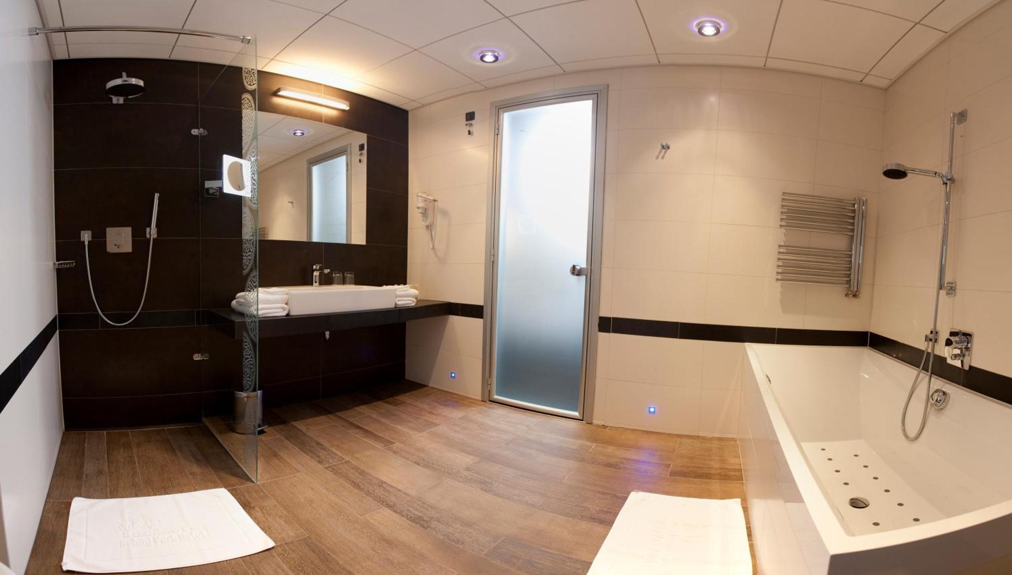 Suite mit 1 Schlafzimmer und Zugang zum Aquapark (2 Erwachsene)