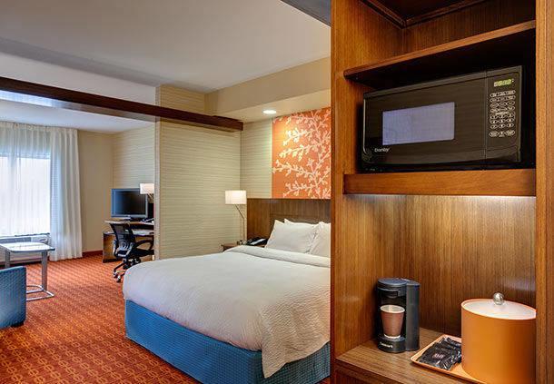Executive Suite, 1 King, Sofa bed