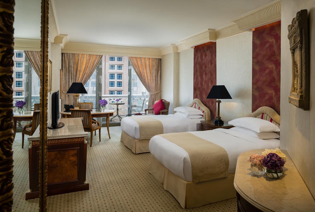 Chambre Lits Jumeaux Premium avec Balcon et Vue sur le Port de Plaisance